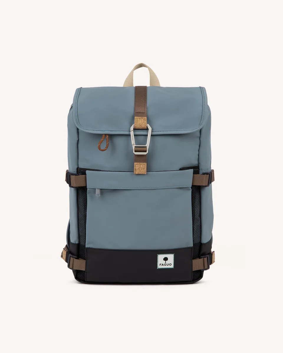 faguo-commuter-2-0-sac-dos-bleu-gris-v-lo-urbain image 1