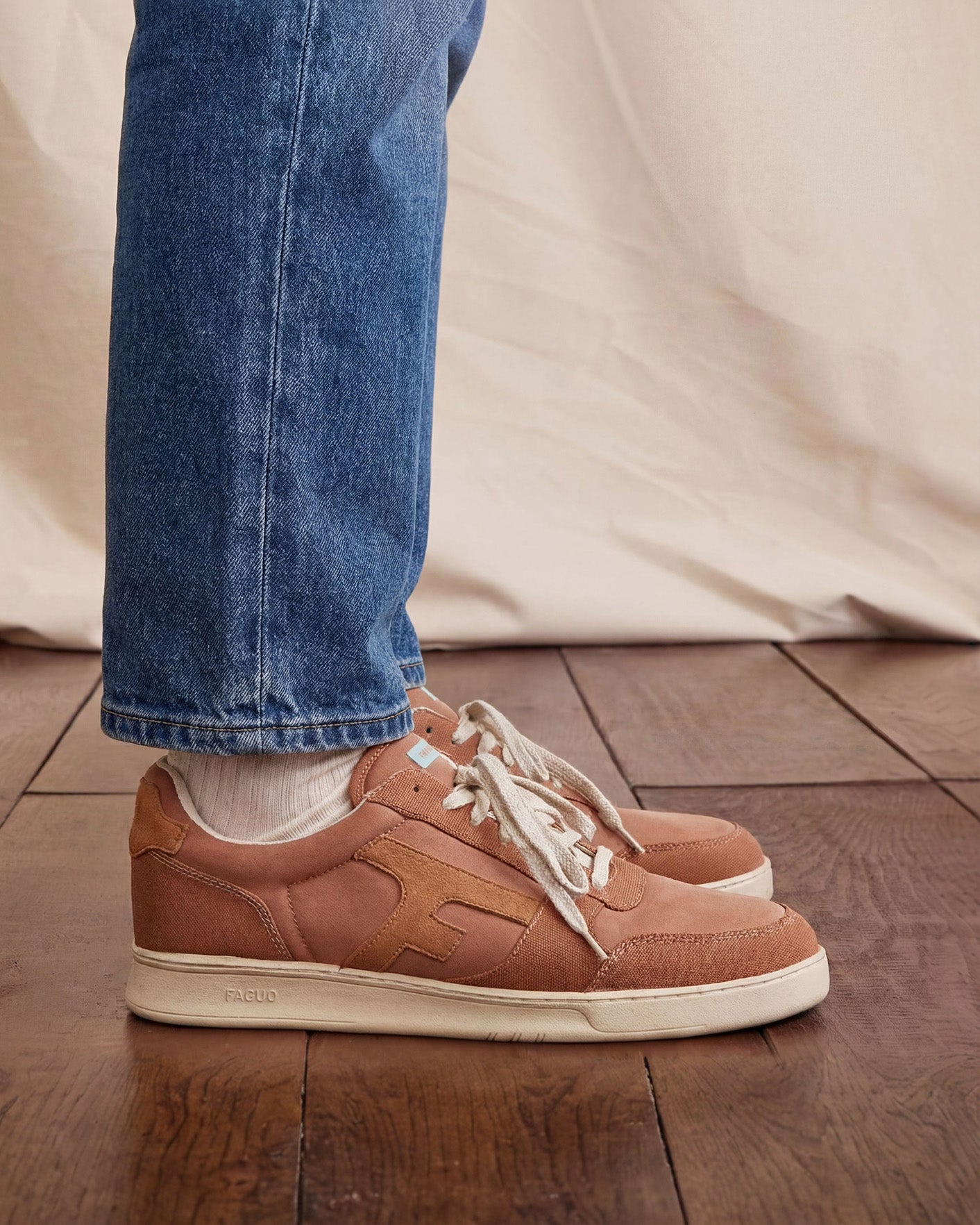 faguo-hazel-baskets-en-toile-homme-brique-v-ganes image 2