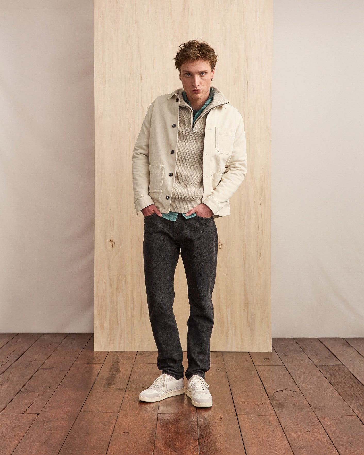faguo-gavre-veste-en-coton-cru image 3