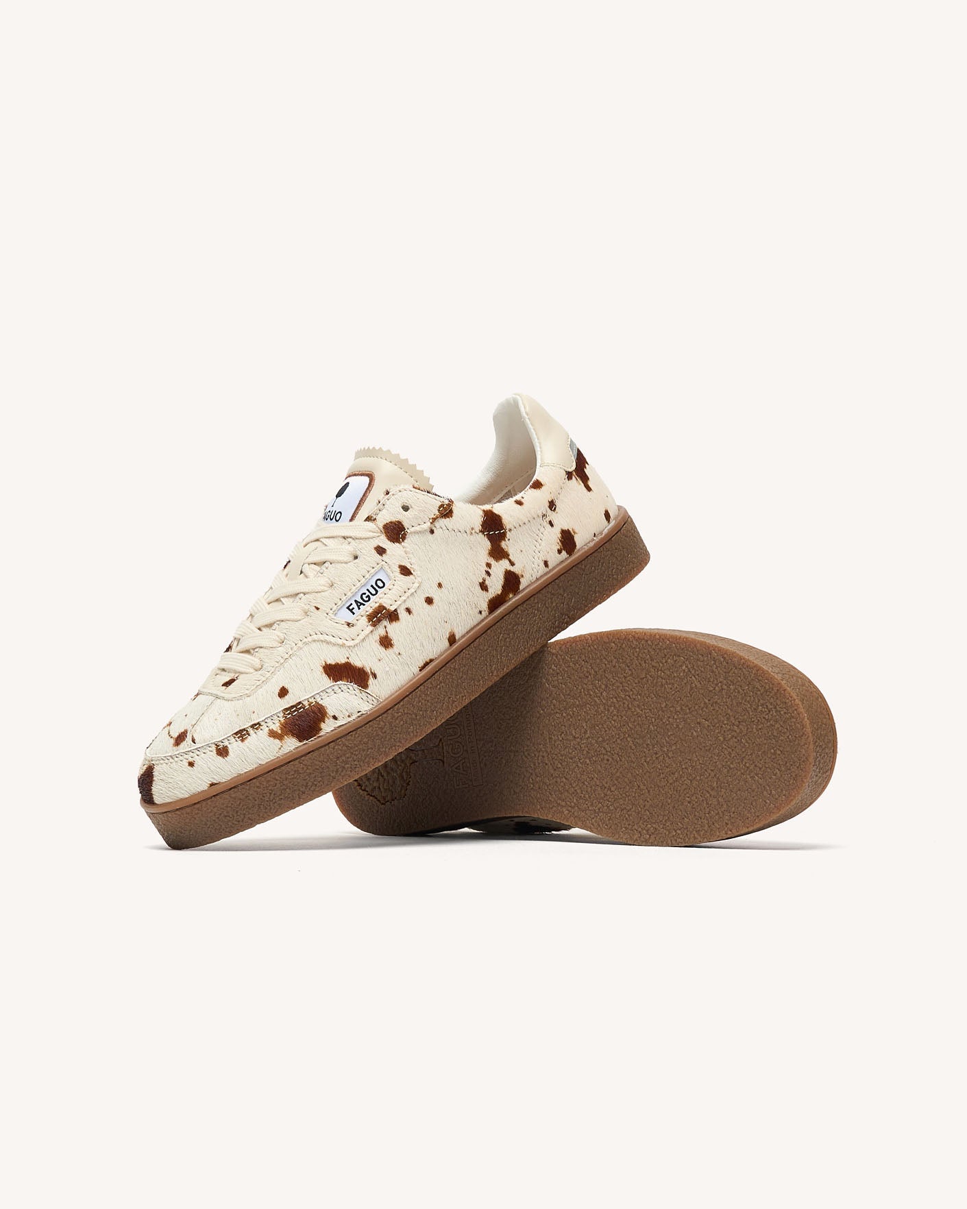 faguo-lumbo-baskets-cuir-cru-et-marron-femme image 3