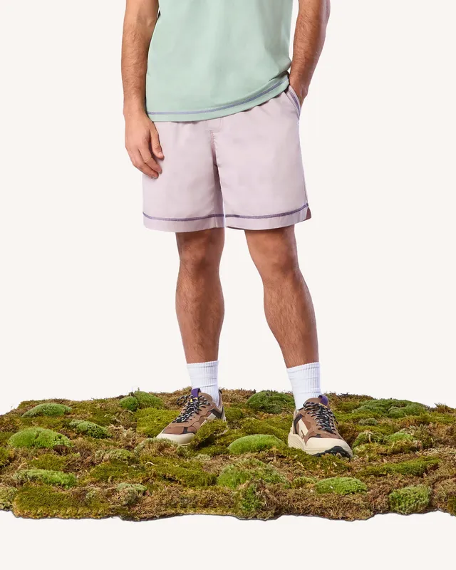faguo-milly-otd-short-homme-rose-gris-ribstop image 1