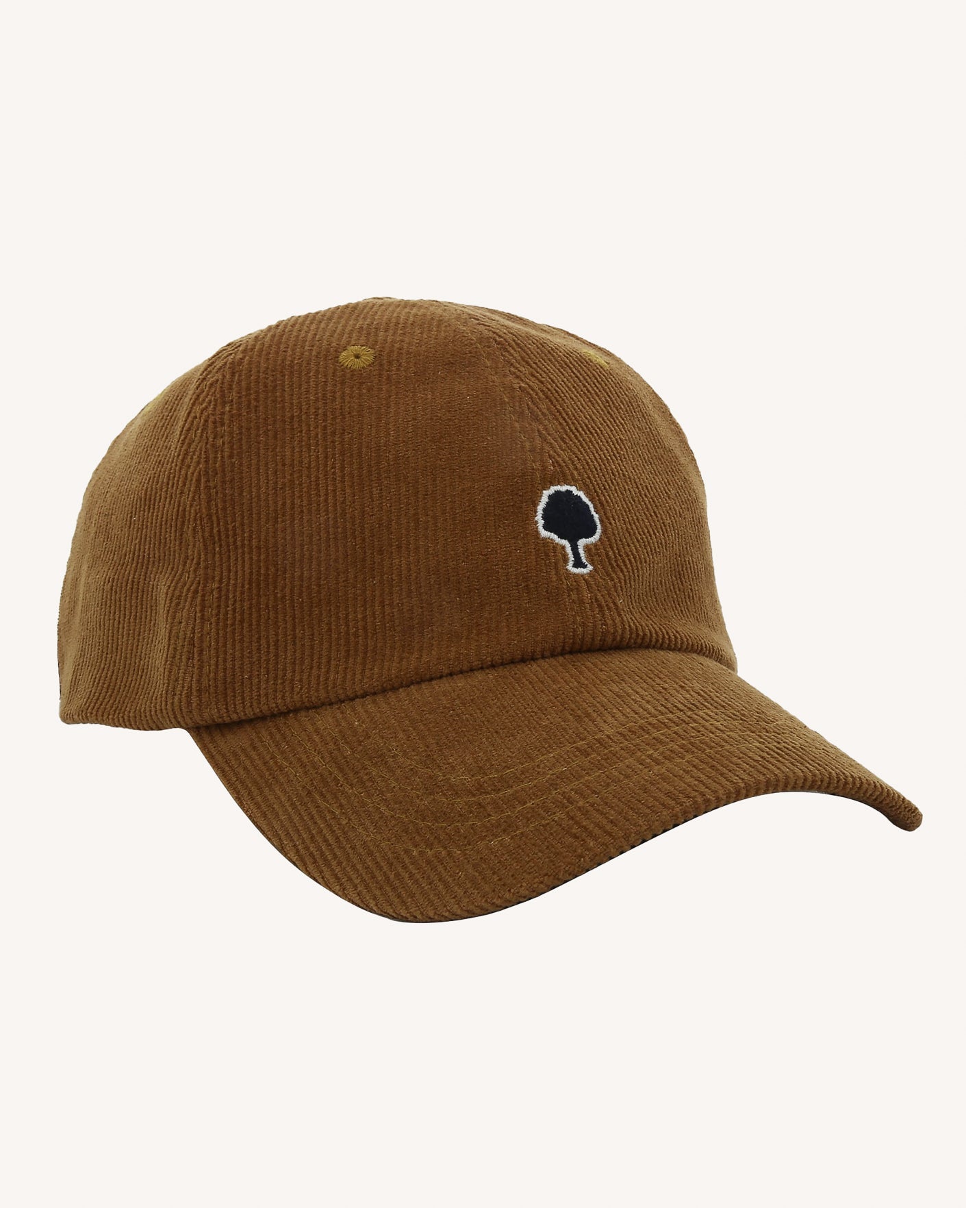faguo-cap-casquette-en-velours-c-tel-camel image 1