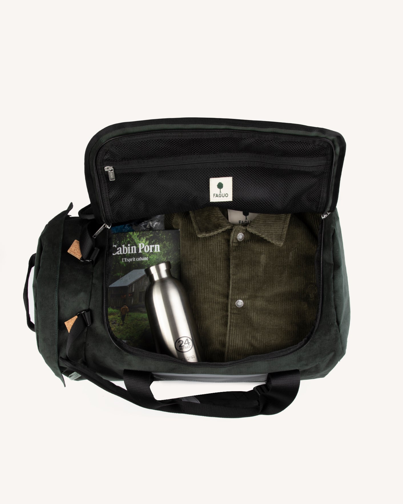faguo-big-duffle-sac-de-voyage-56-l-vert-fonc image 5