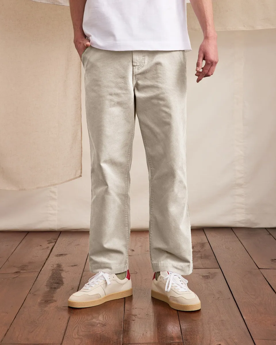 faguo-hagenau-pantalon-chino-cru-canvas-workwear-homme image 1