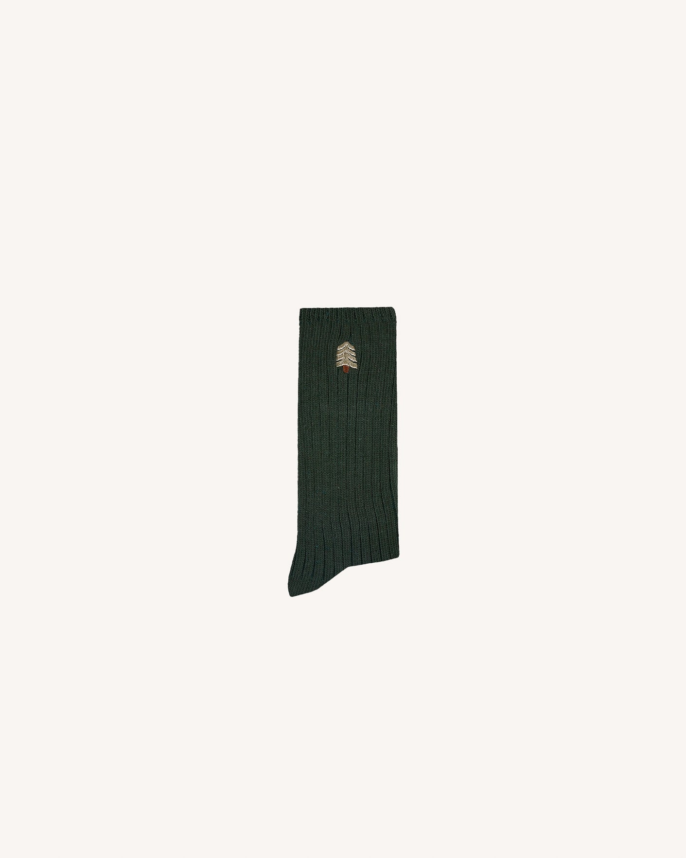 faguo-lot-2-paires-chaussettes-vert-et-taupe-homme image 3
