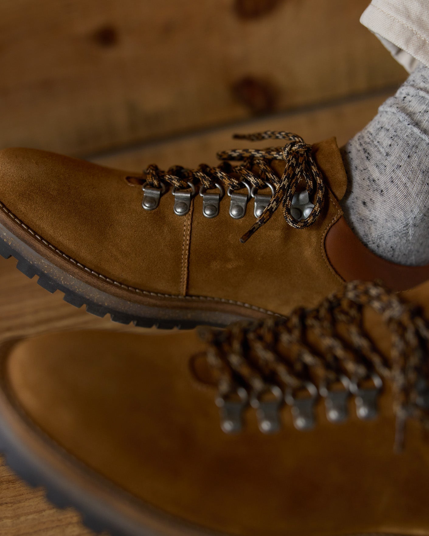 faguo-hawthorn-chaussures-cuir-su-de-camel-montagne image 2