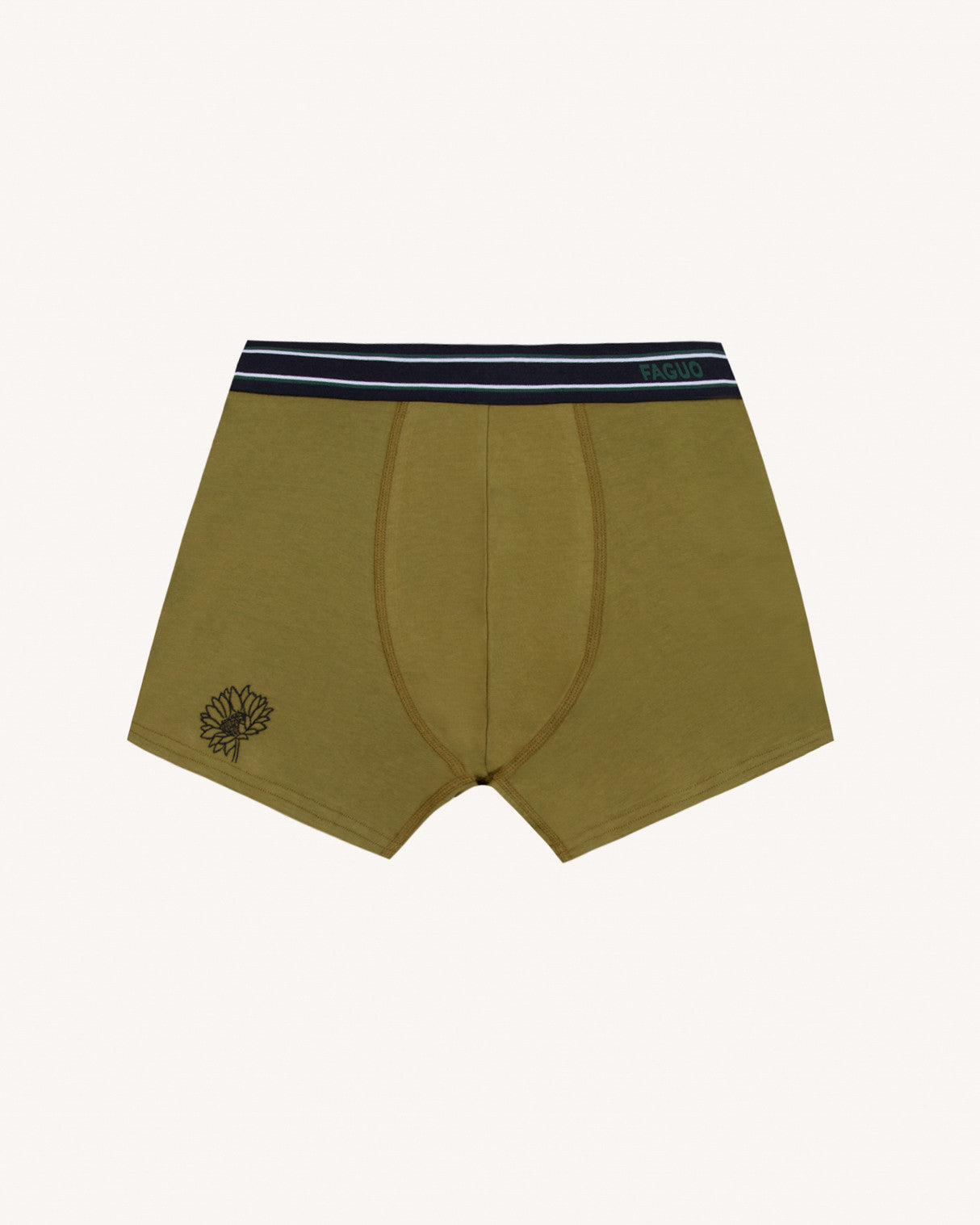 faguo-lot-3-boxers-kaki-terre-jaune-jersey image 4