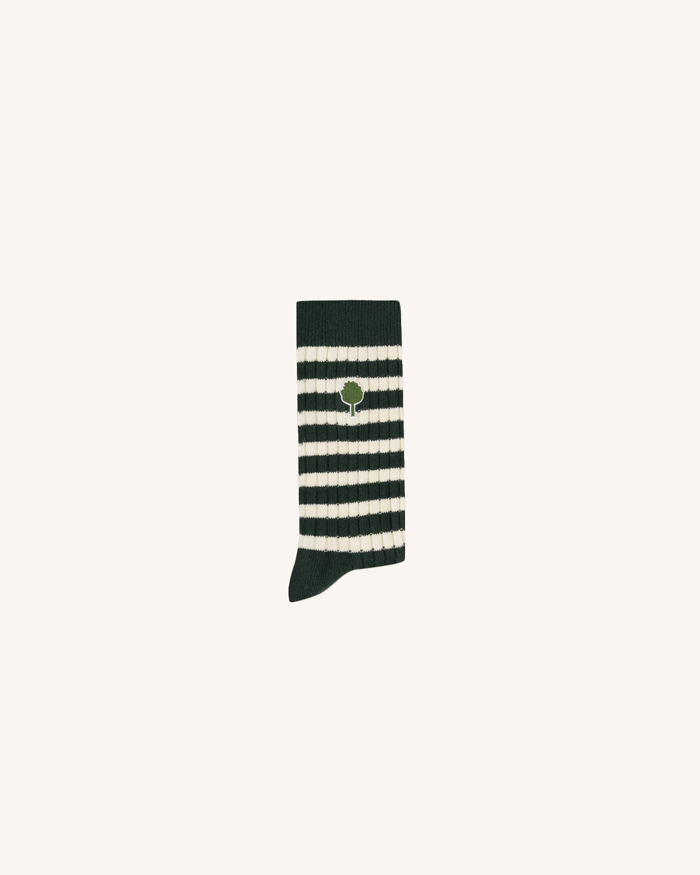 faguo-lot-3-paires-chaussettes-vert-fonc-et-cru-coton image 3