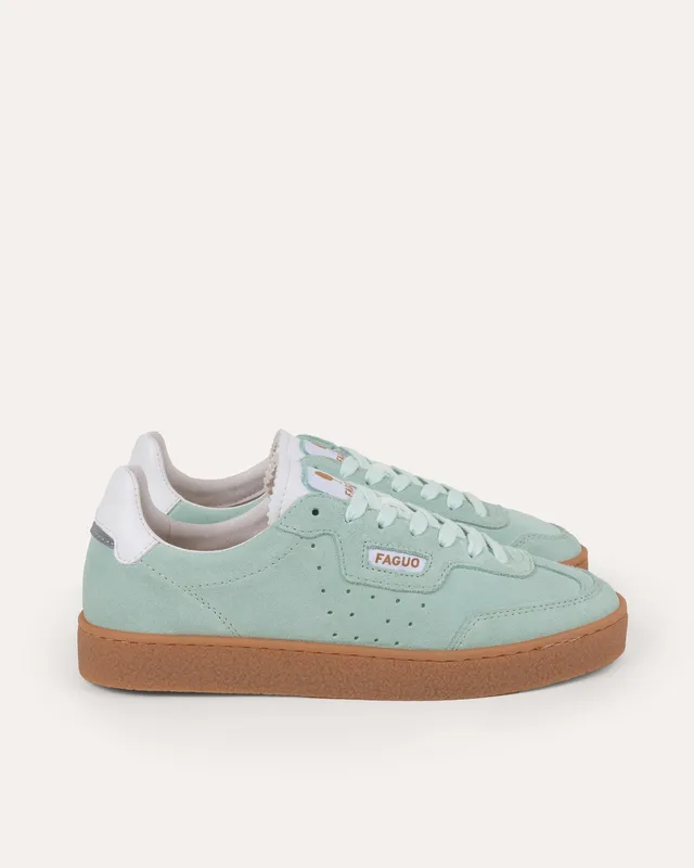 faguo-lumbo-baskets-cuir-su-de-bleu-gris-femme image 1