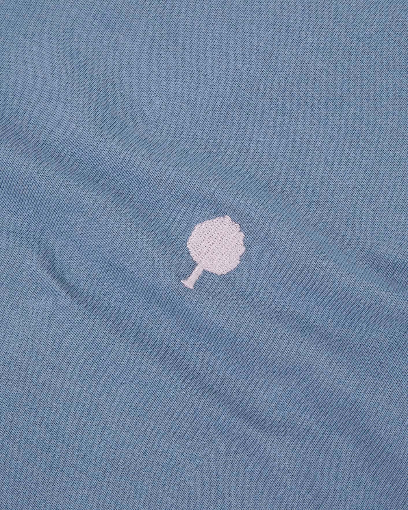 faguo-massoury-t-shirt-flower-art-bleu-filets-recycl-s image 5