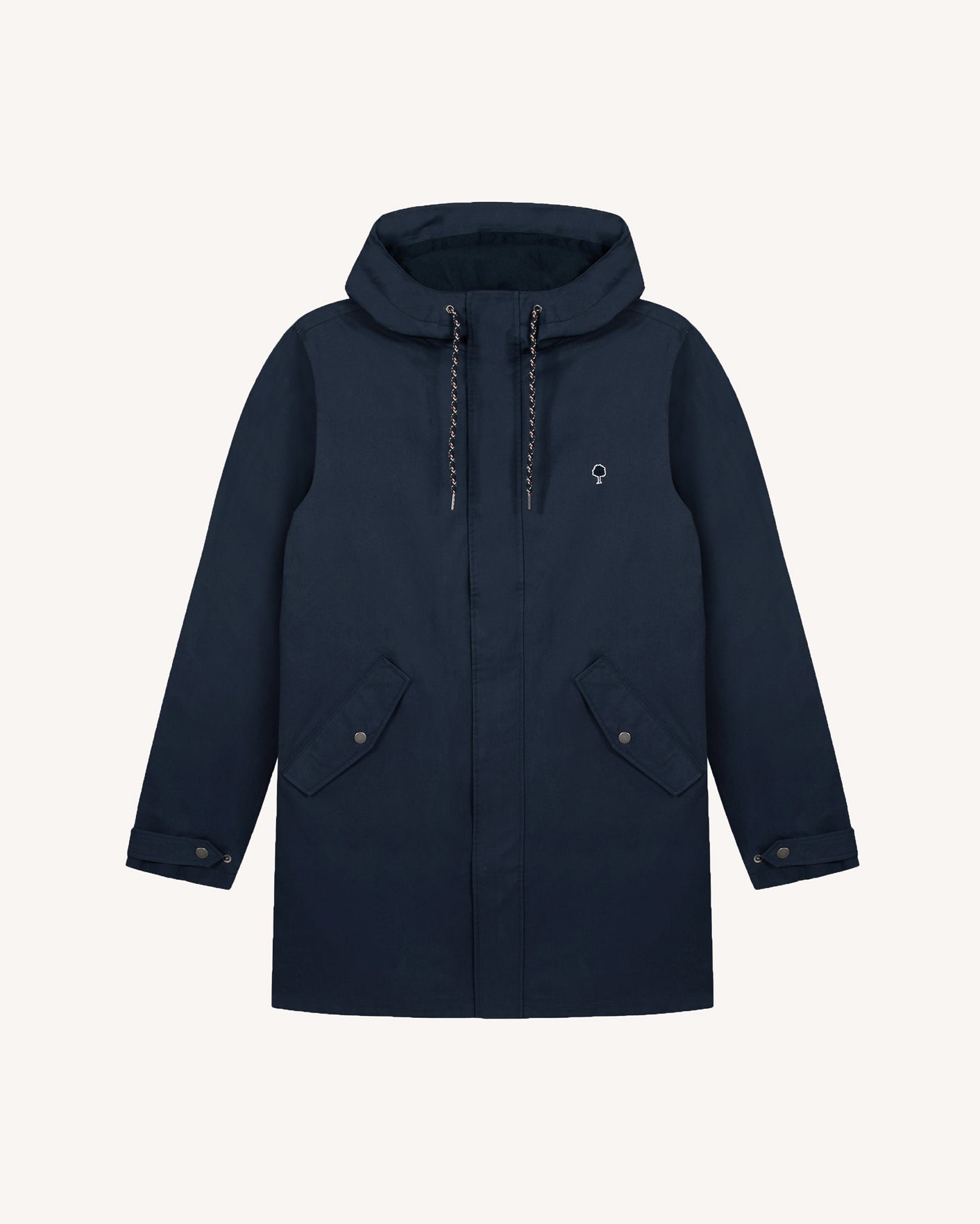 faguo-gresigne-veste-coupe-vent-bleu-marine image 1