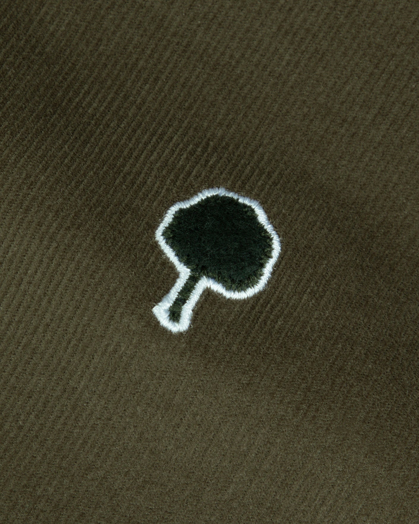 faguo-ivoy-chemise-velours-vert-olive-fonc image 7
