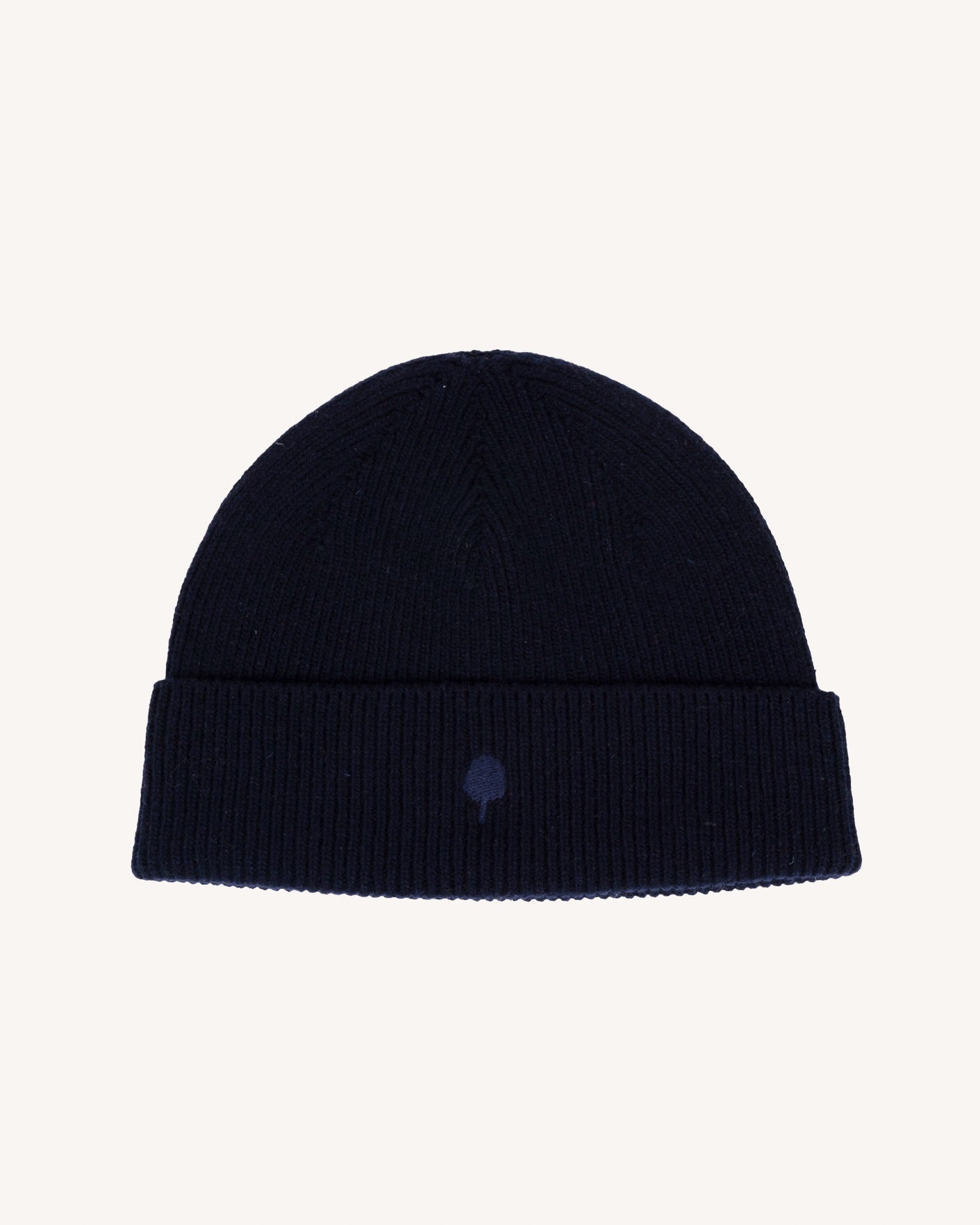 faguo-beanie-bonnet-en-laine-bleu-marine image 1