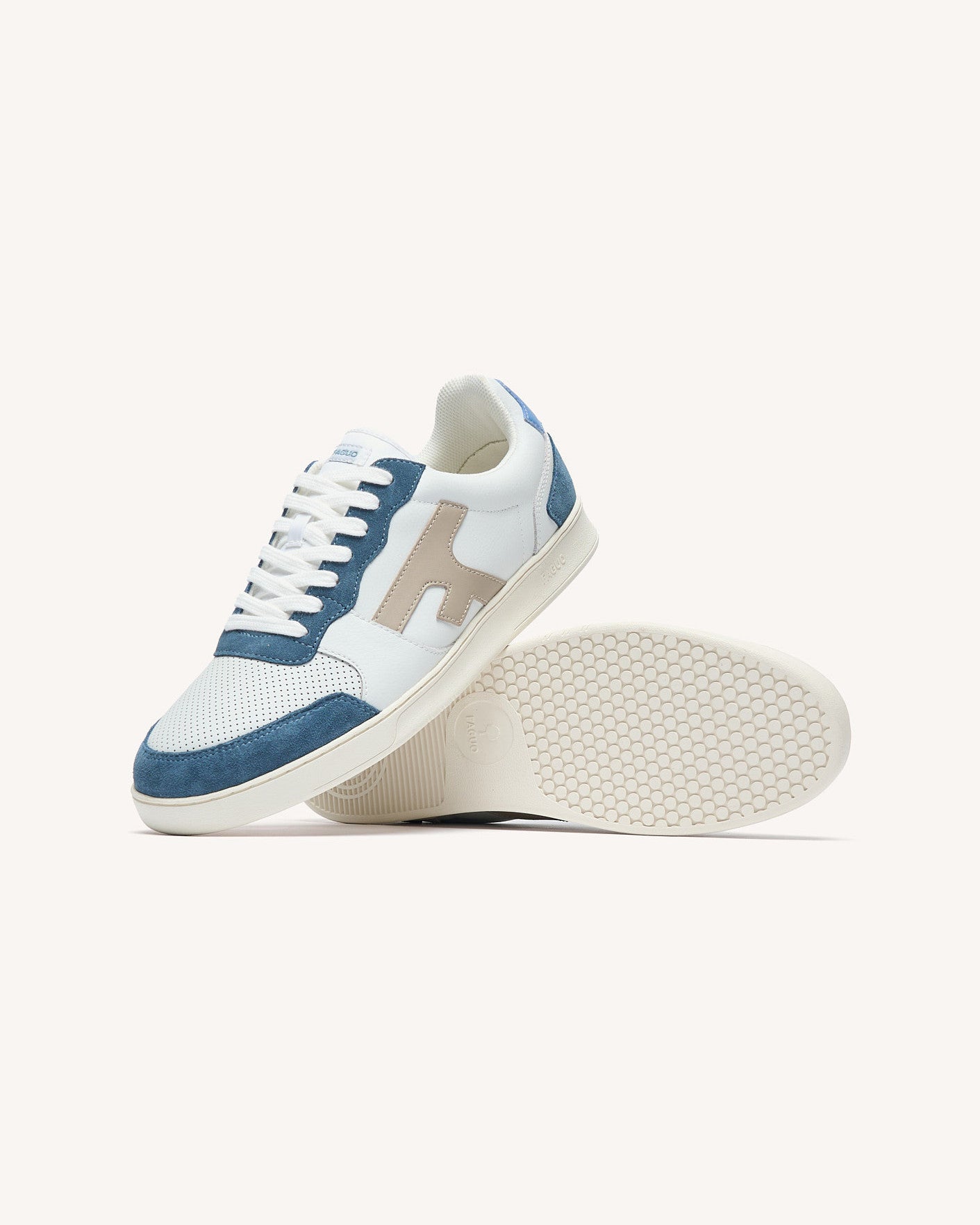 faguo-hazel-baskets-homme-blanc-et-bleu-cuir image 4