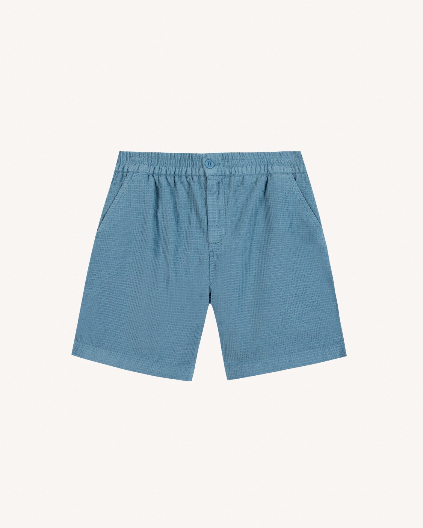 faguo-chevre-short-homme-coton-bleu-moyen image 2