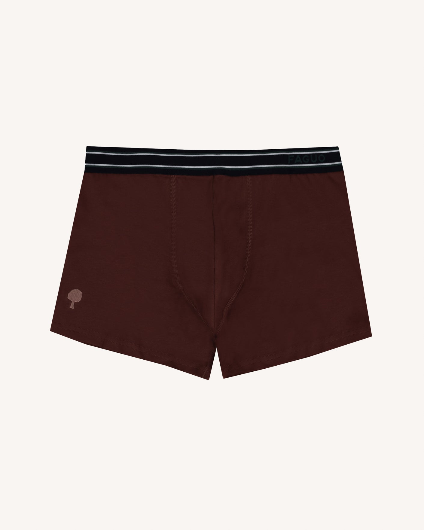 faguo-lot-de-3-boxers-homme-verts-et-bordeaux image 6