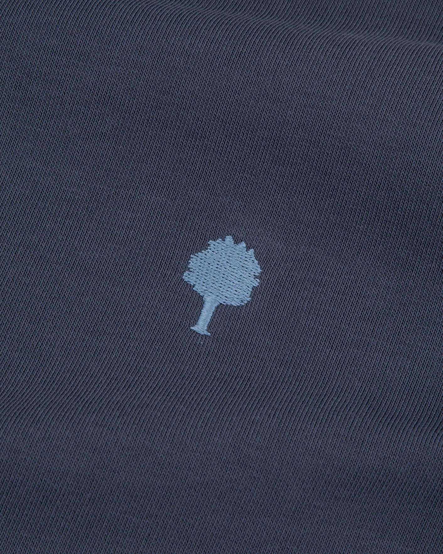faguo-horte-veste-zipp-e-sweat-marine-gris-molleton image 7