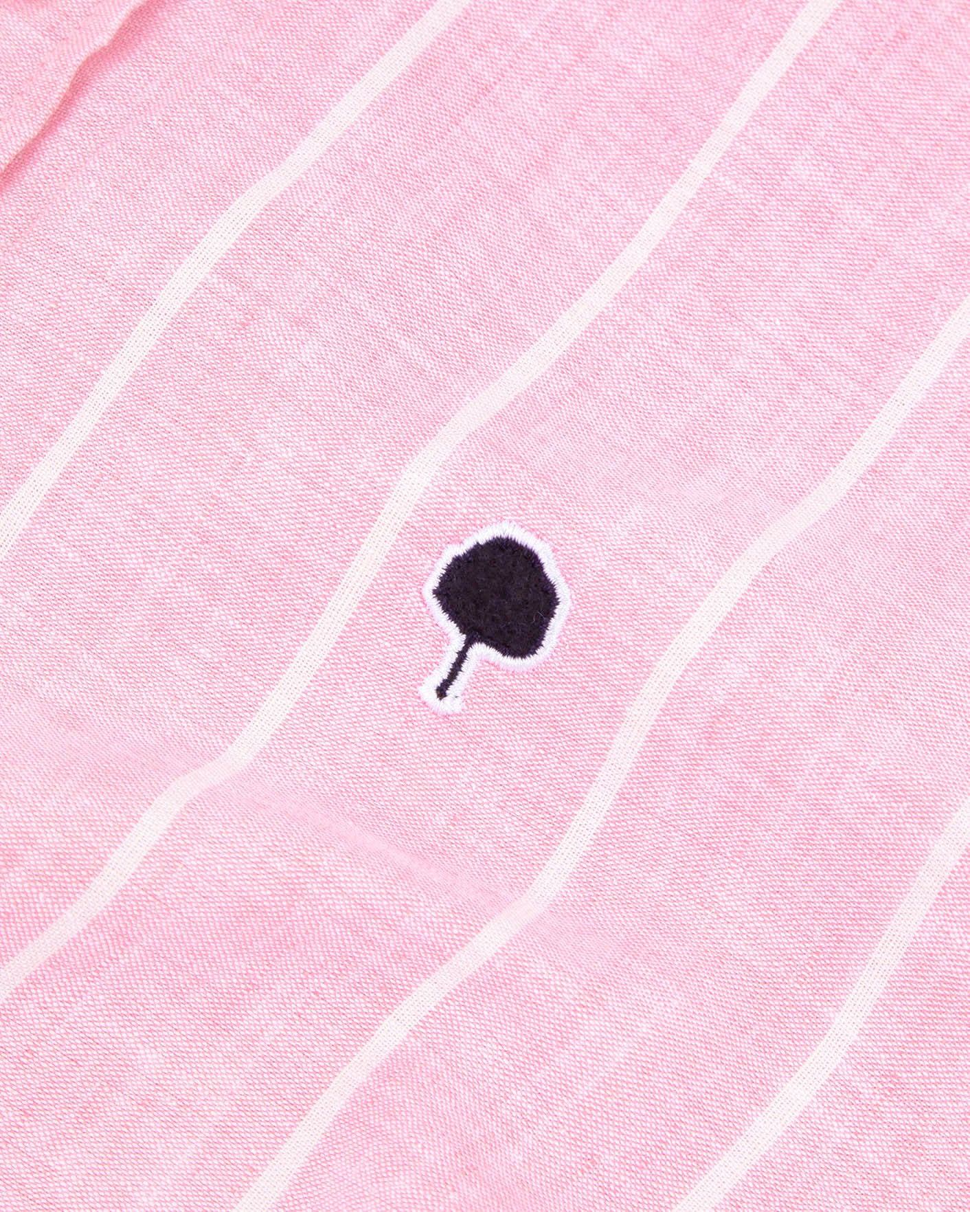 faguo-ivoy-chemise-en-lin-ray-e-rose-et-blanc image 4