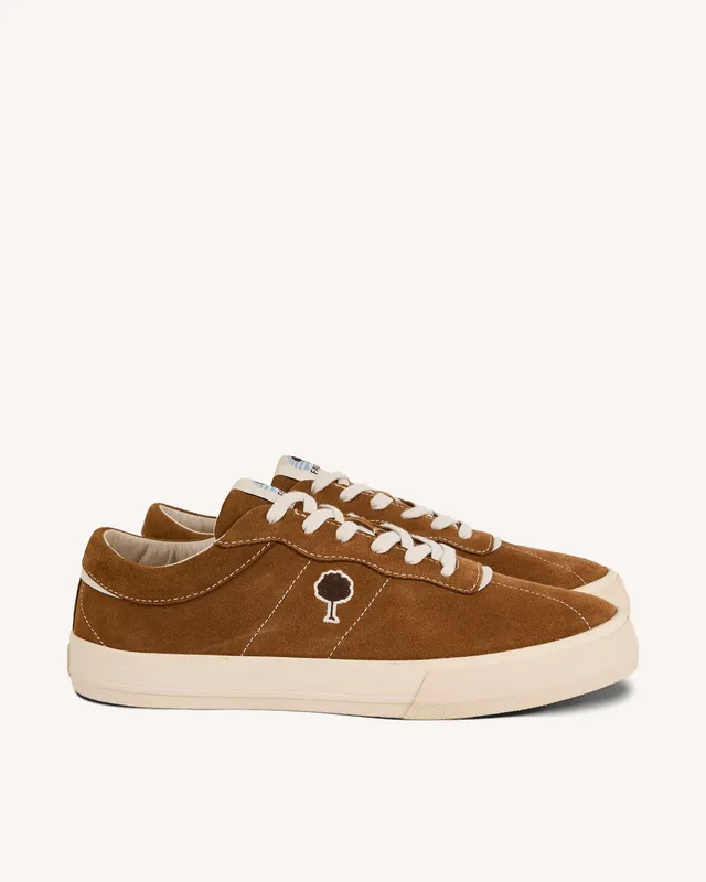 faguo-nashi-baskets-cuir-su-de-camel image 1