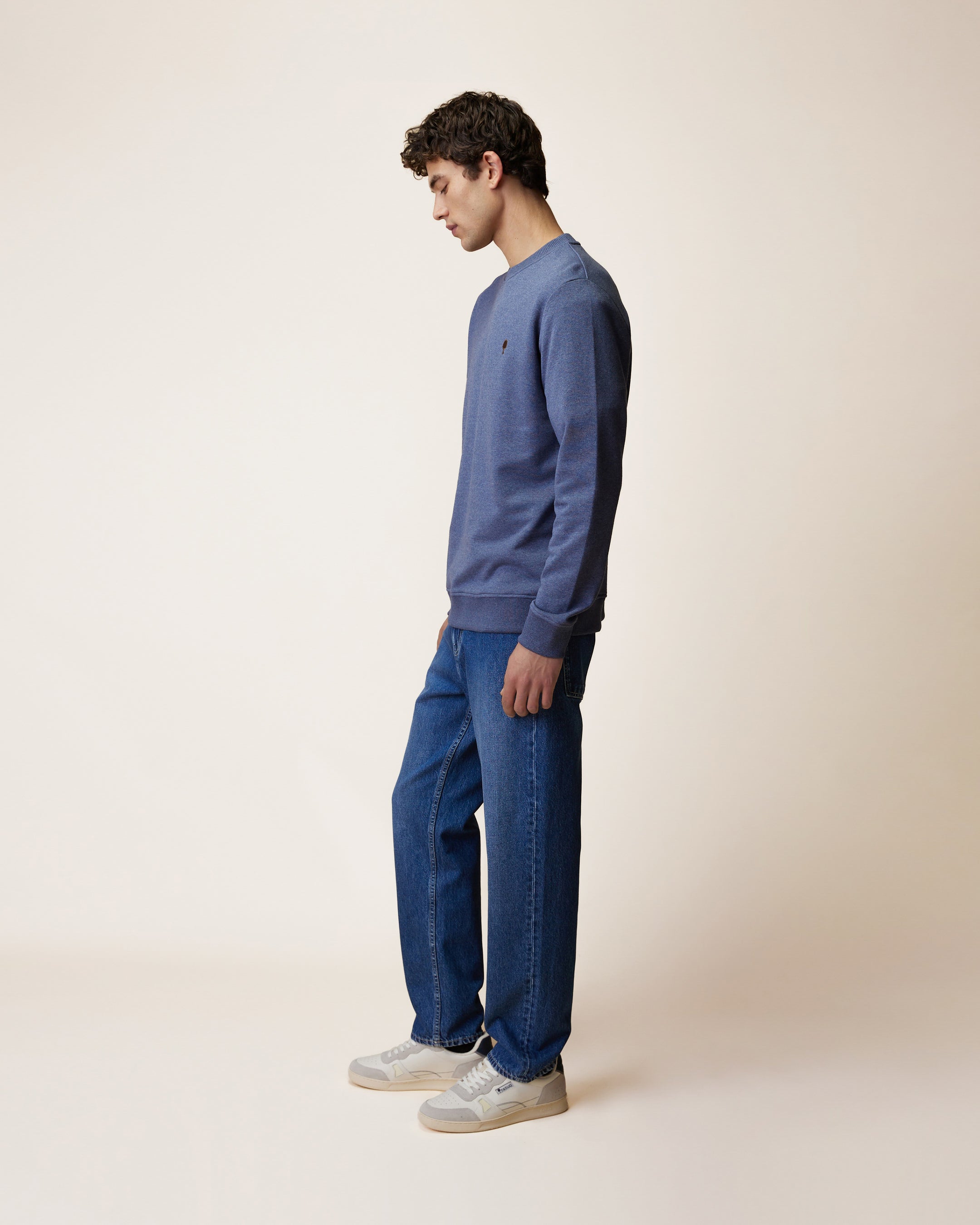 faguo-bussy-sweat-col-rond-bleu-chin-coton-recycl image 5