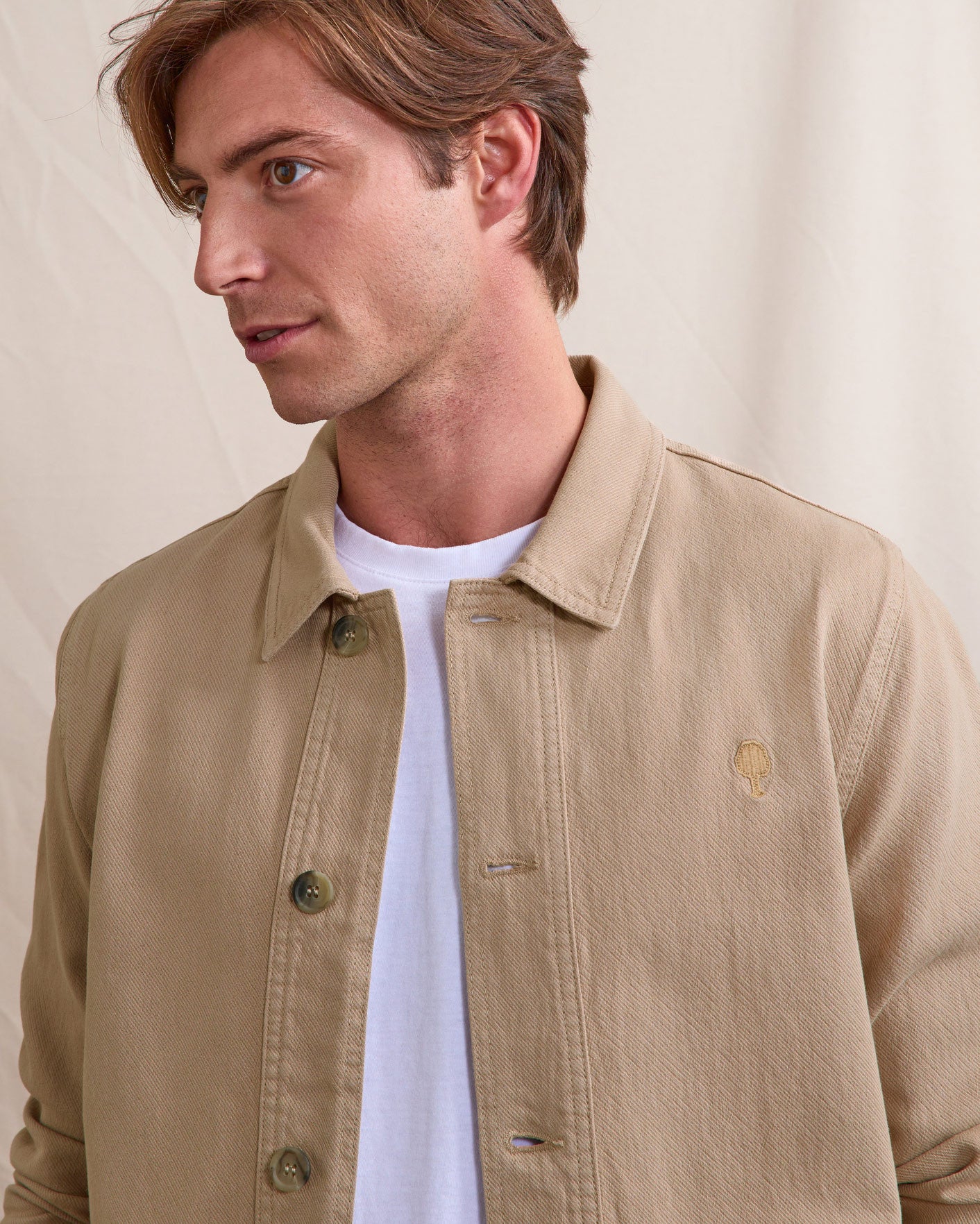 faguo-liffre-veste-taupe-lin-coton-workwear image 5
