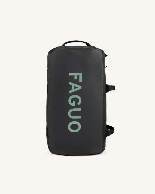 faguo-big-duffle-sac-de-voyage-56-l-vert-fonc image 1