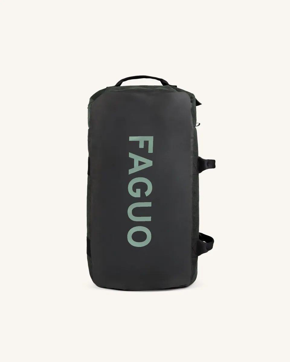 faguo-big-duffle-sac-de-voyage-56-l-vert-fonc image 1