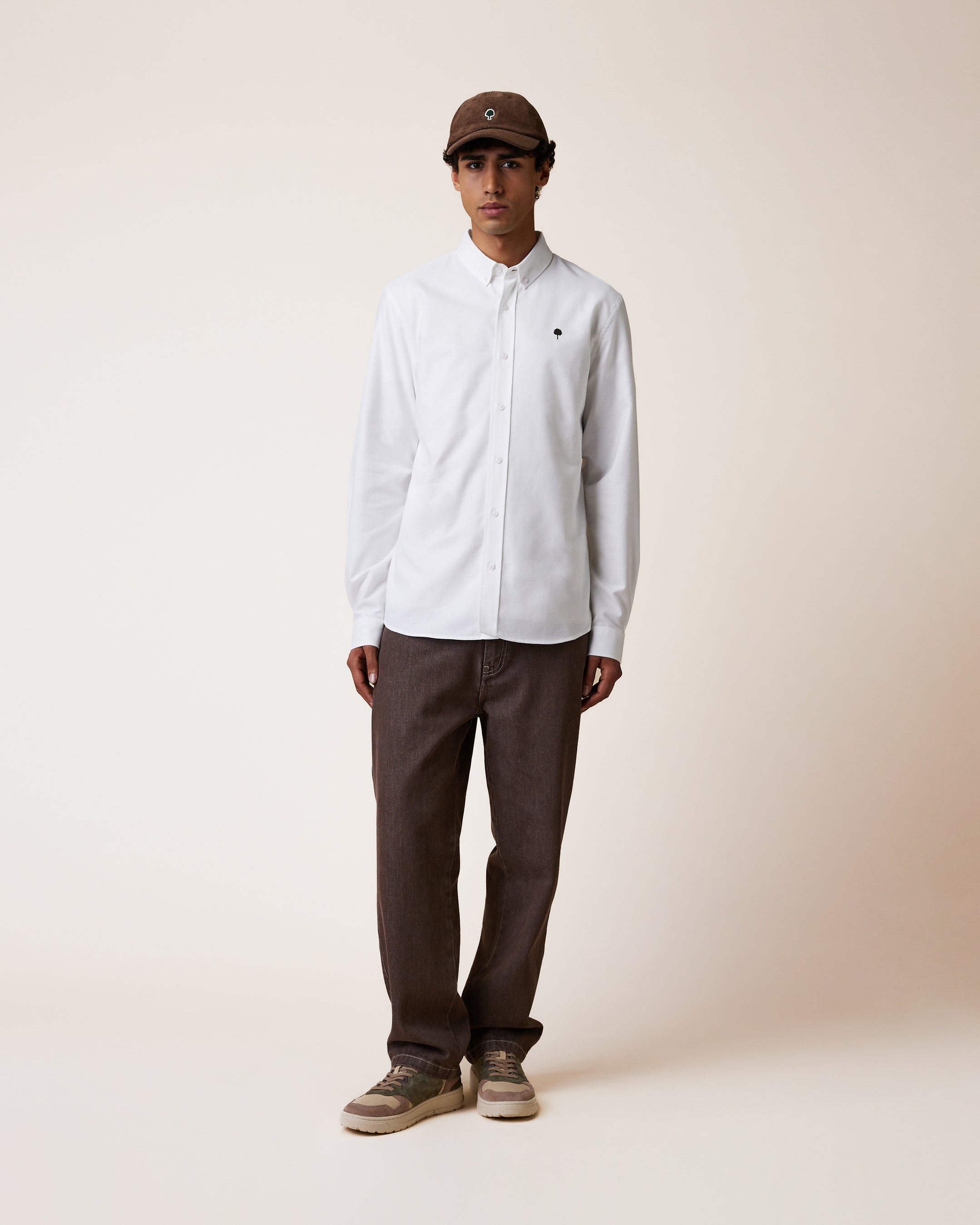 faguo-ivoy-chemise-blanche-homme-oxford-coton image 4