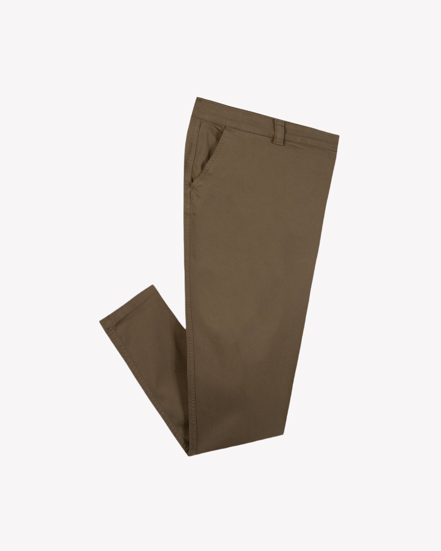 faguo-pantalon-brix-regular-f26pa0101-serg-stretch-taupe-coton-bio image 2