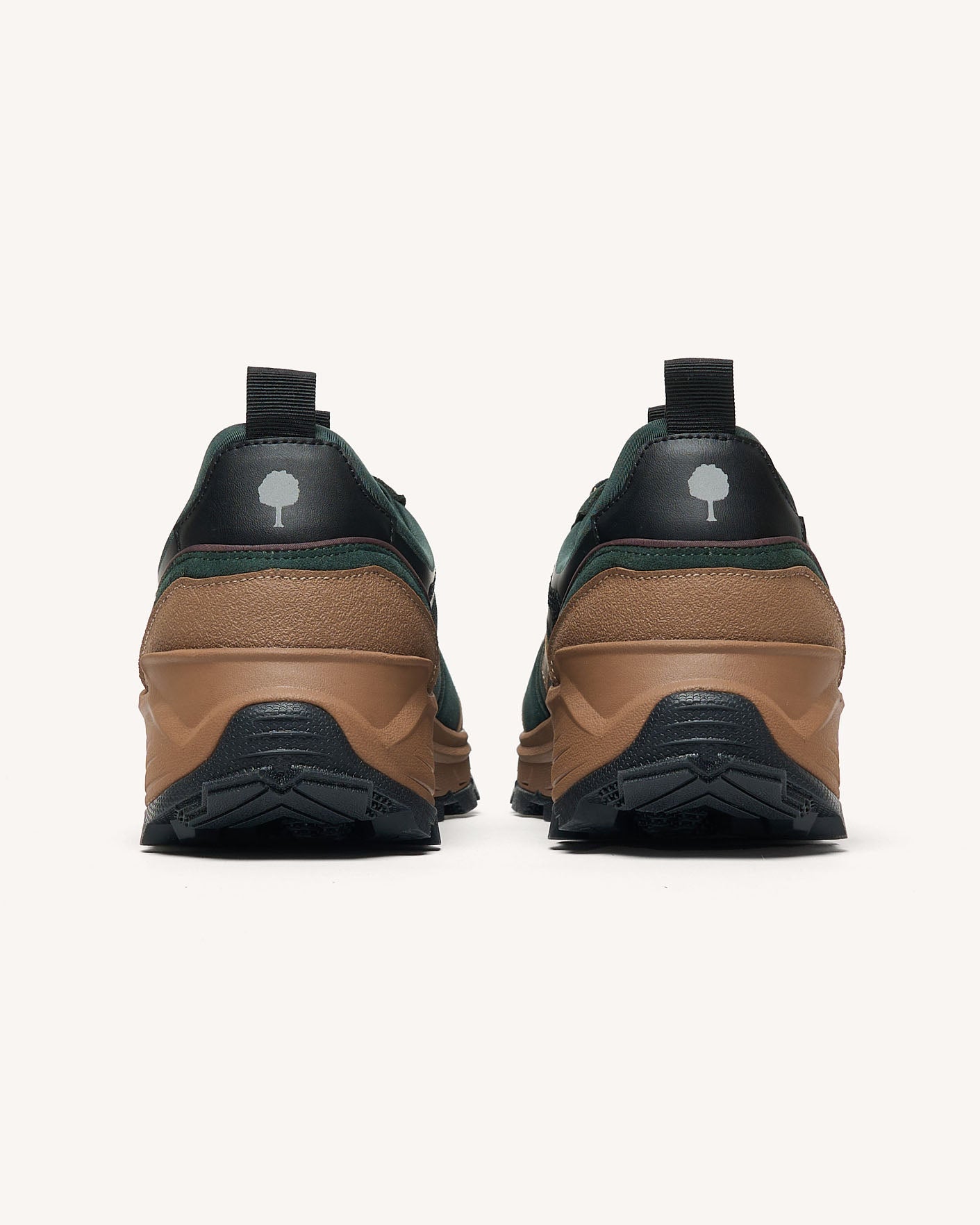 faguo-hazel-monstera-baskets-vert-fonc-et-marron-vibram image 6