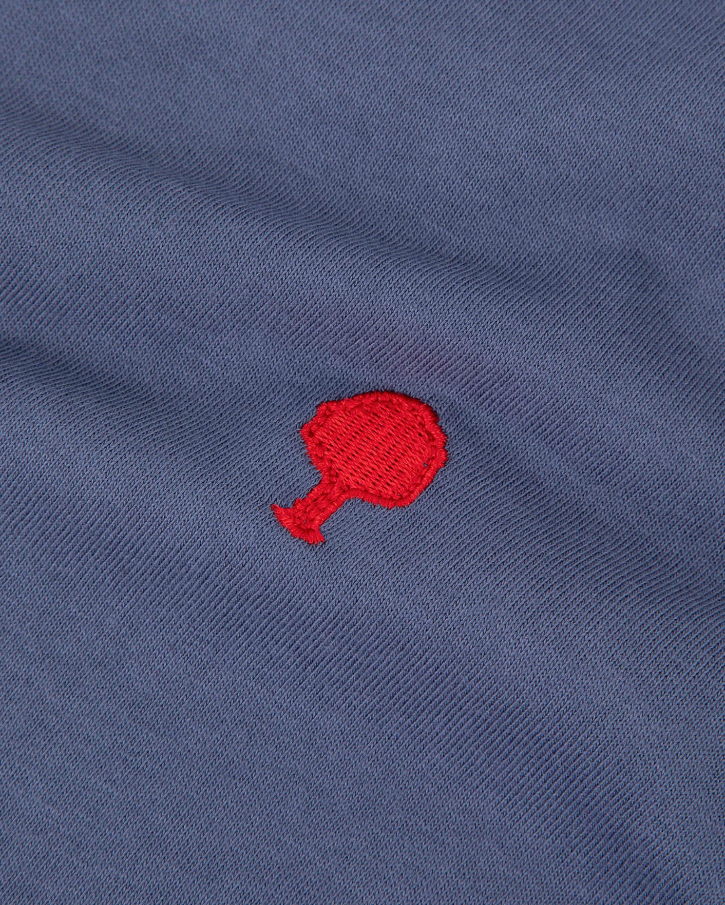 faguo-arcy-t-shirt-bleu-marine-coton-recycl image 4