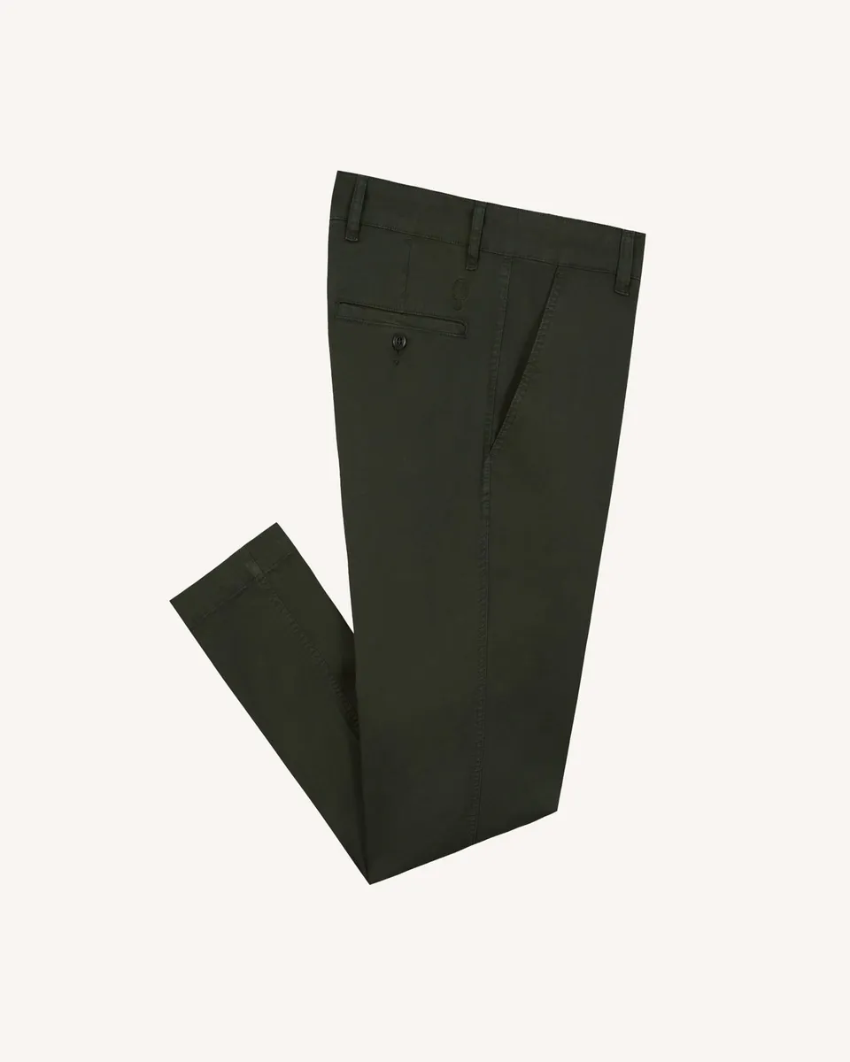 faguo-brix-regular-chino-kaki-coton-homme image 1