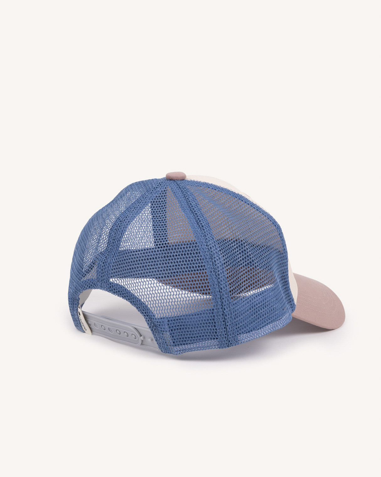 faguo-trucker-casquette-6-pans-cru-et-violet image 5