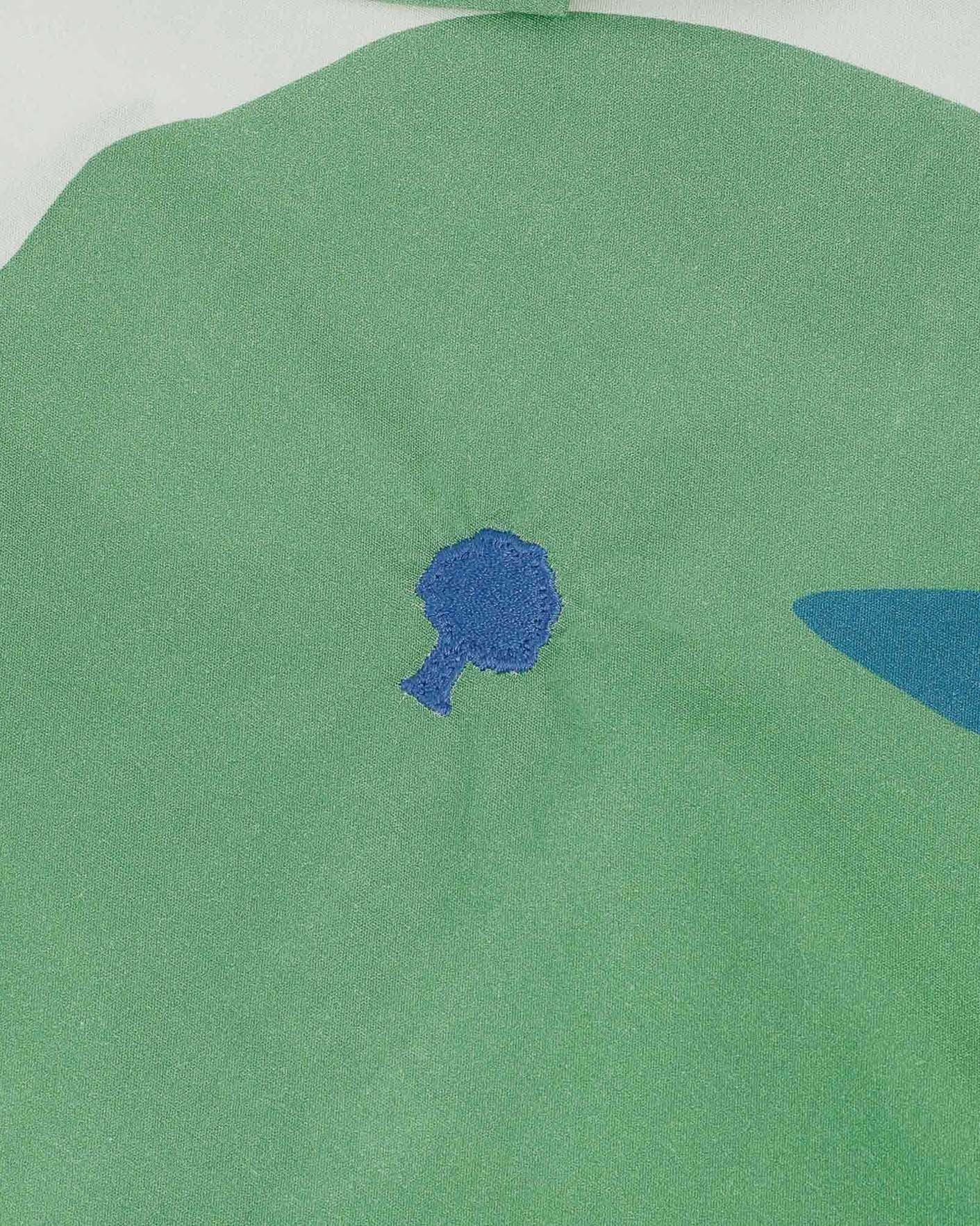 faguo-vimy-chemisette-crue-et-verte-coton-homme image 6