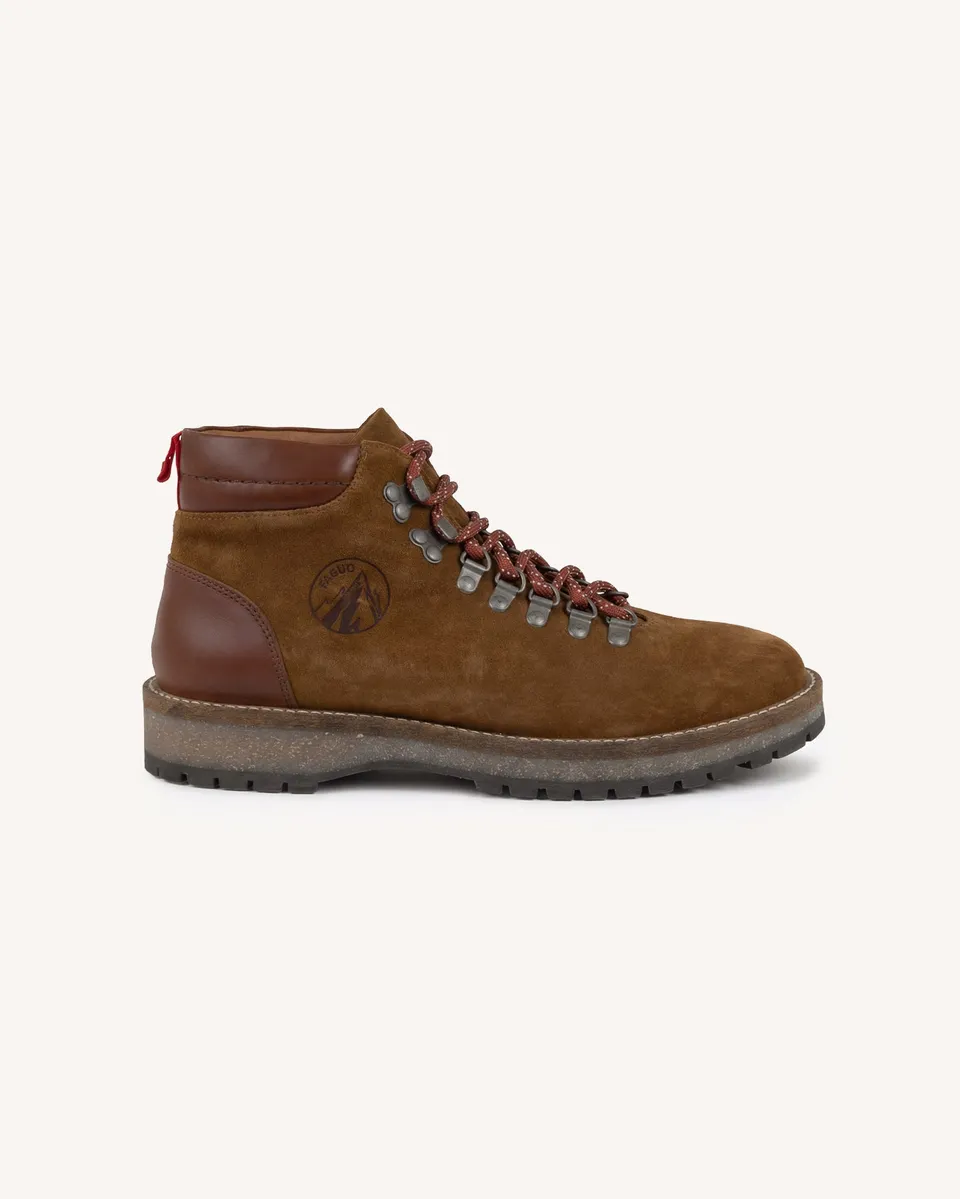 faguo-hawthorn-chaussures-su-de-et-cuir-camel image 1