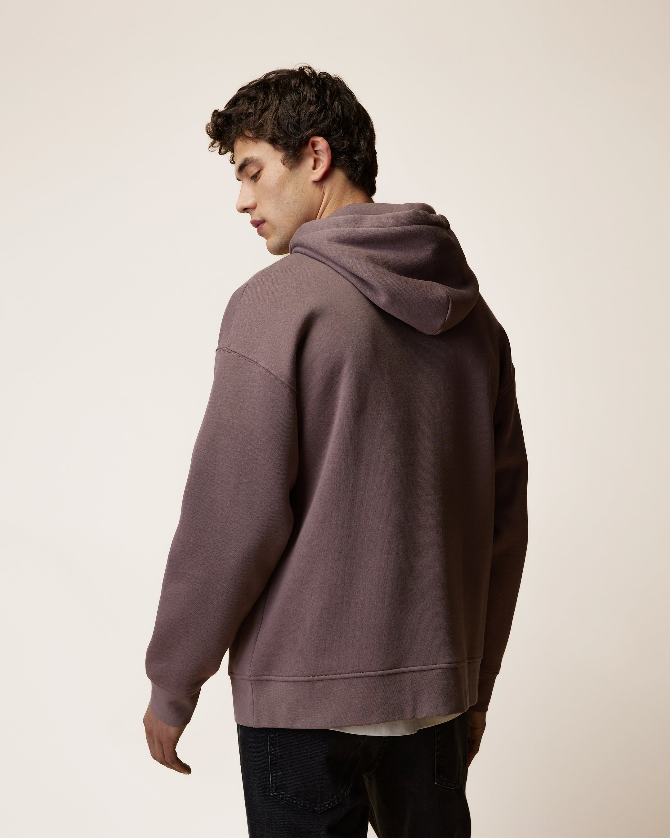 faguo-dirac-os-sweat-capuche-violet-gris image 6
