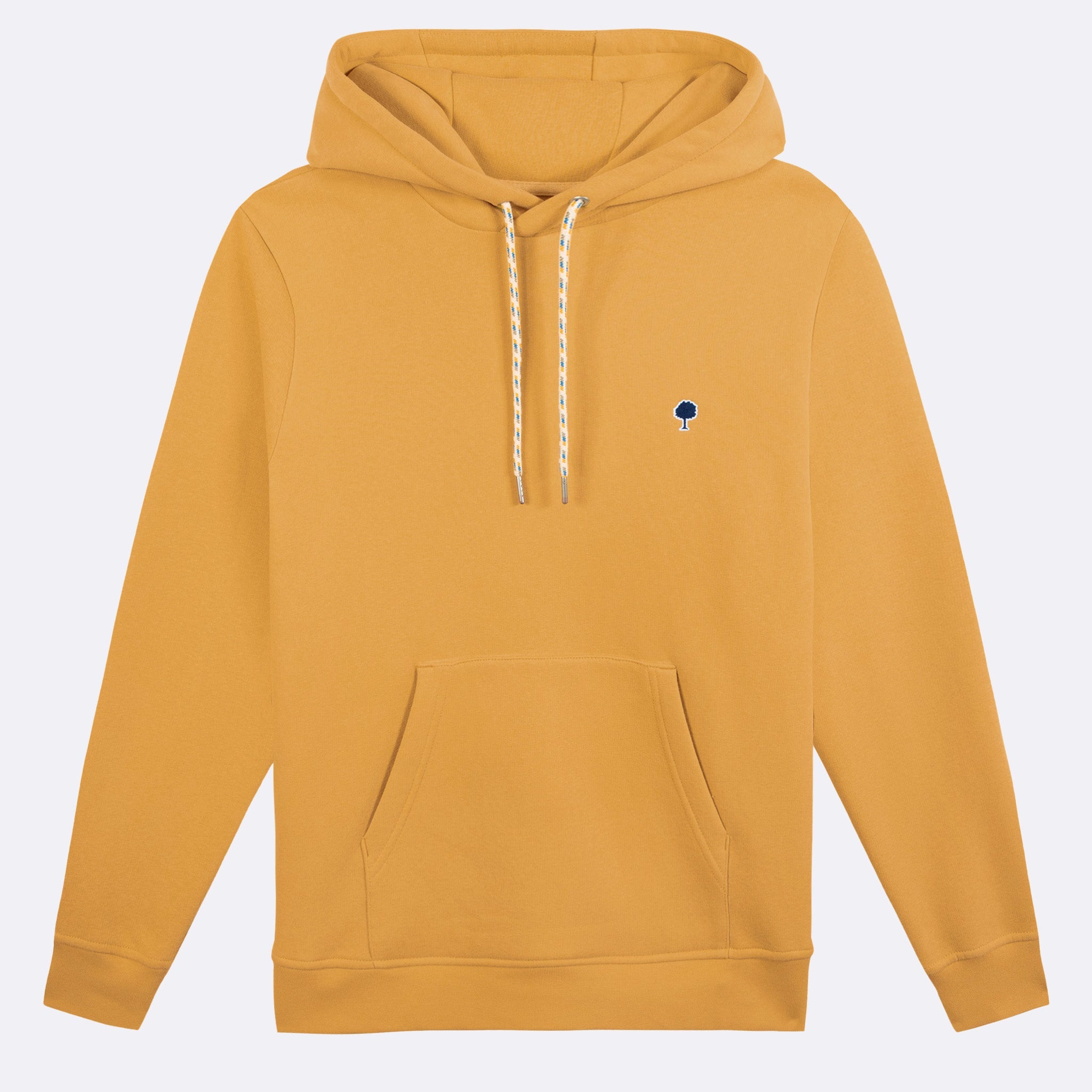 faguo-dirac-sweat-capuche-ocre-molleton image 1