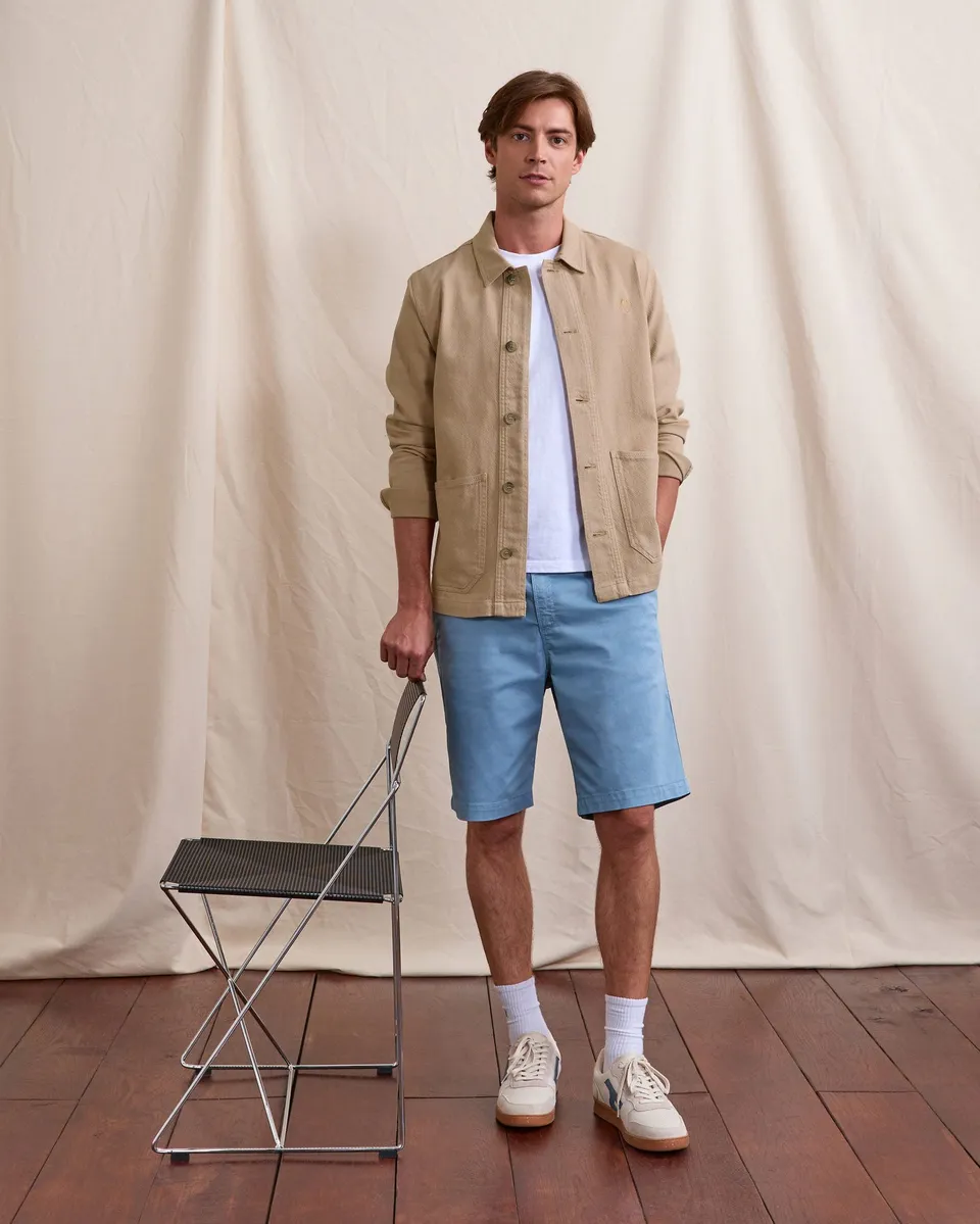 faguo-liffre-veste-taupe-lin-coton-workwear image 1