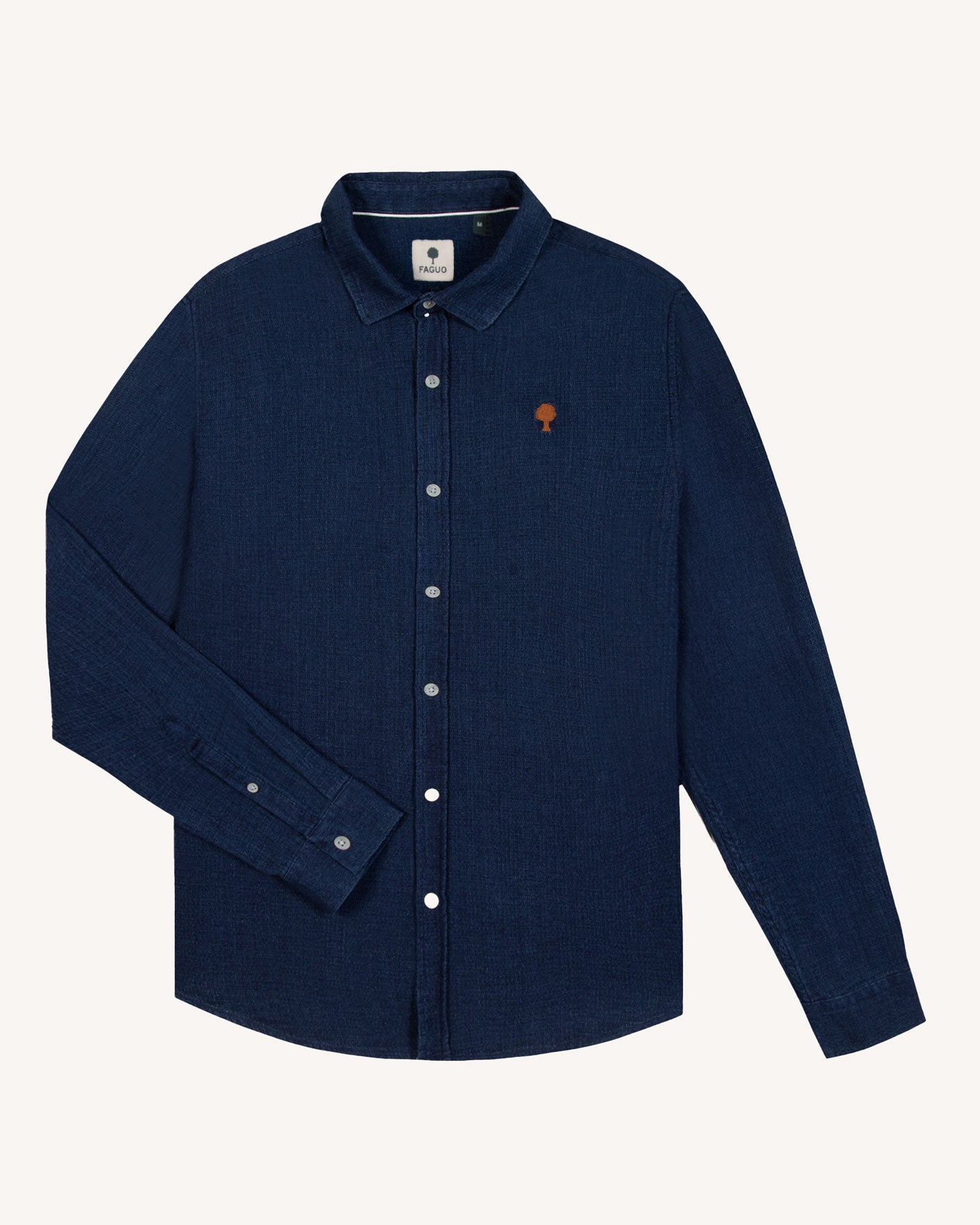 faguo-iraty-chemise-denim-brut-fonc-homme image 2