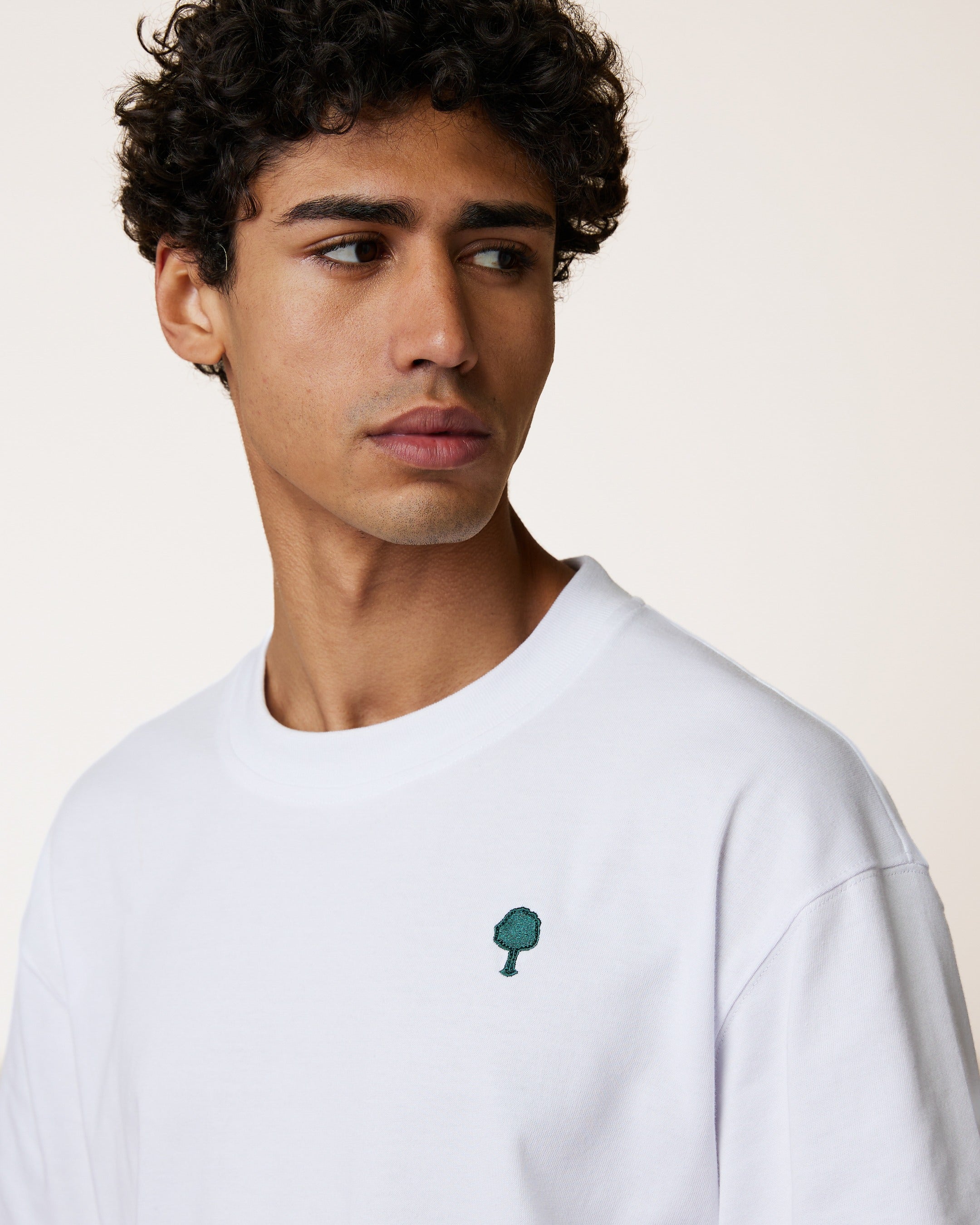 faguo-yellowstone-t-shirt-oversize-blanc-coton-recycl image 1