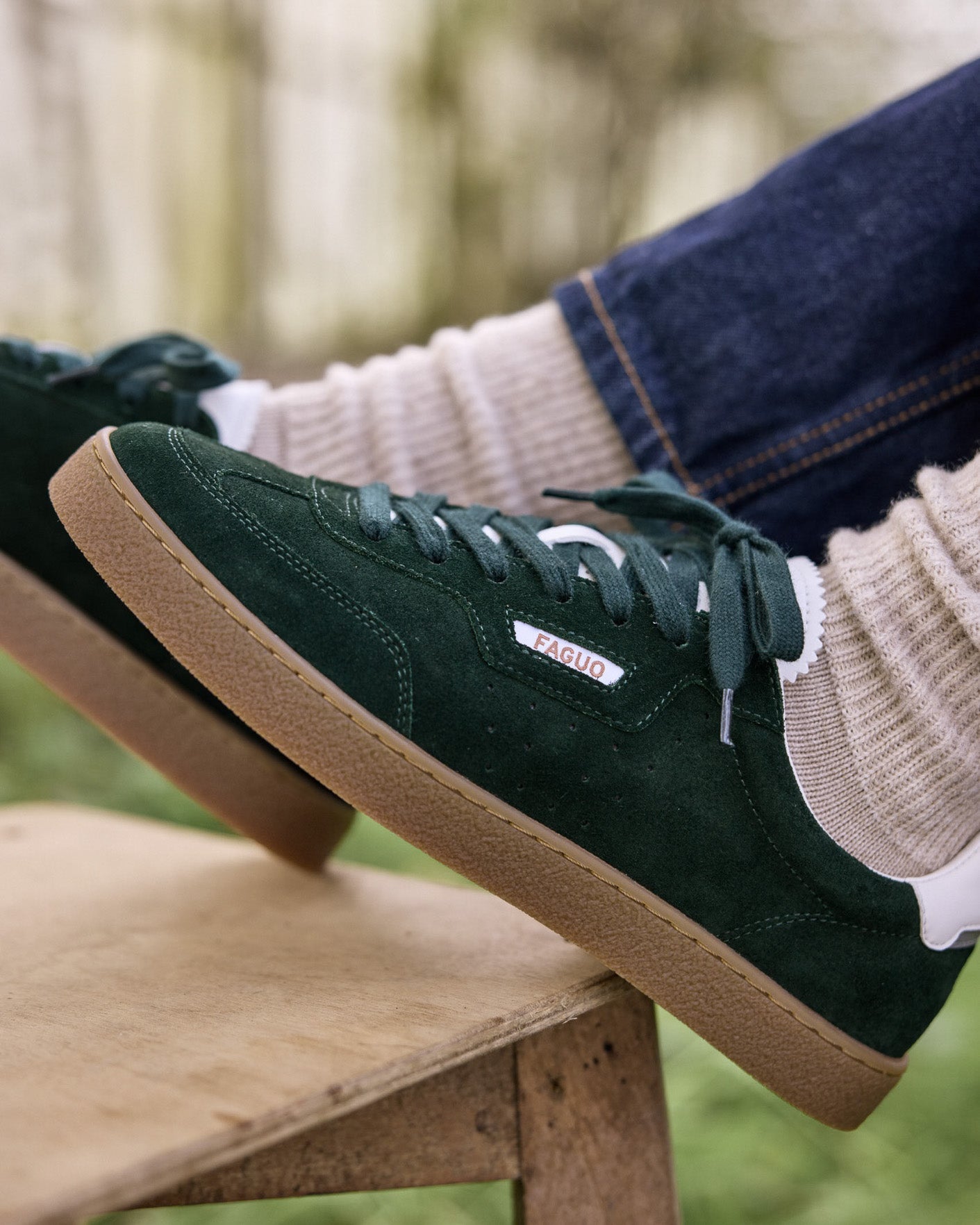 faguo-lumbo-baskets-cuir-su-de-vert-fonc image 3