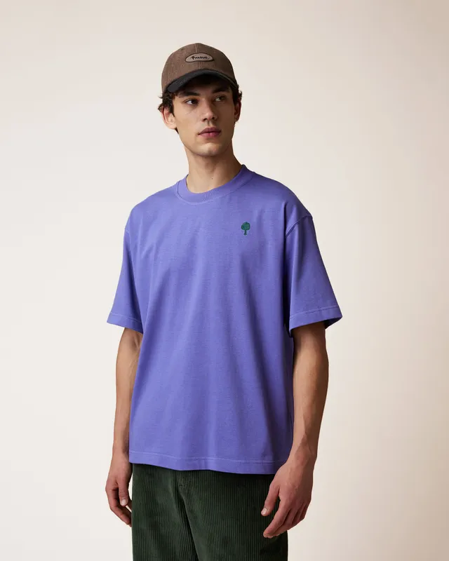 faguo-yellowstone-t-shirt-oversize-imprim-violet image 1