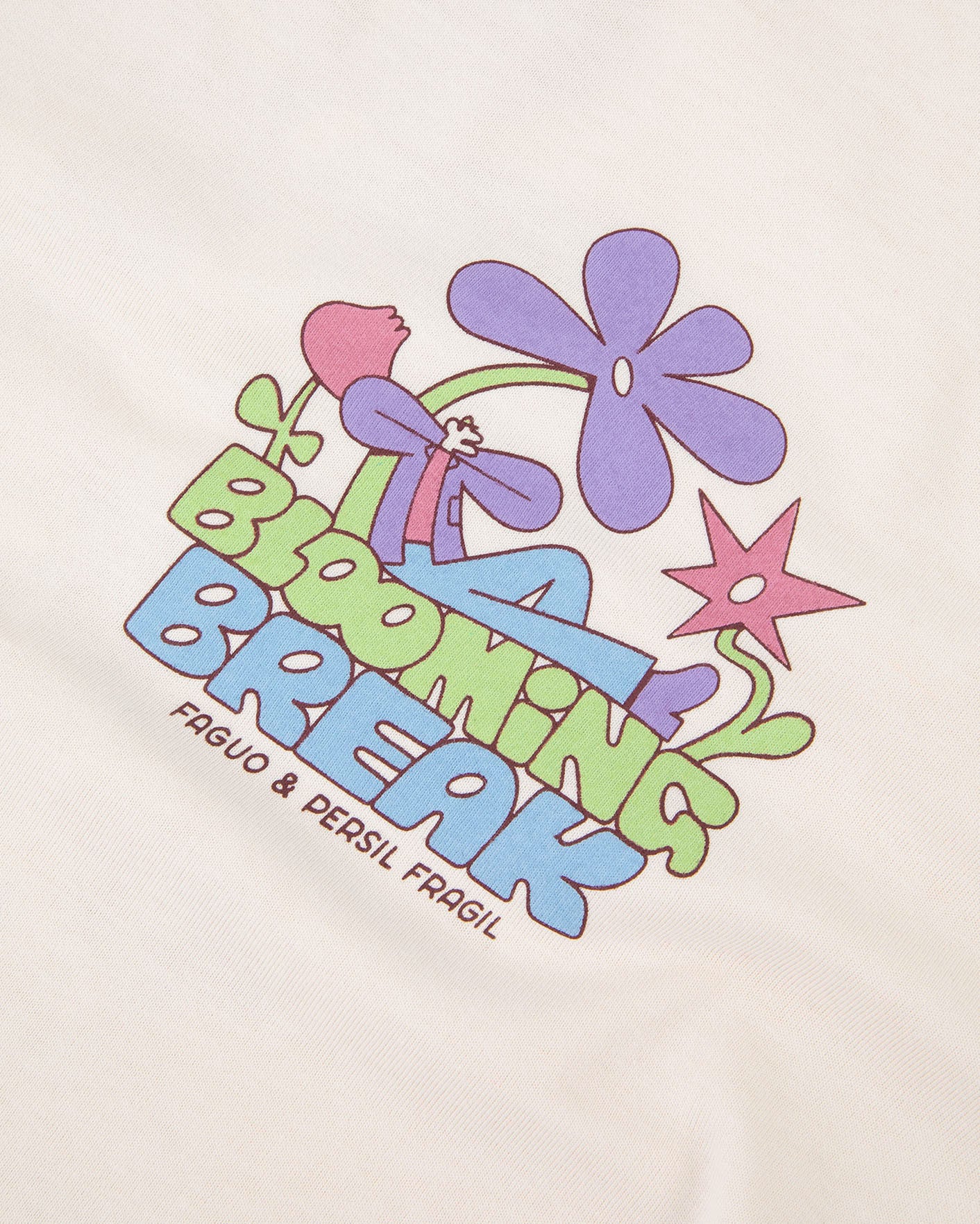 faguo-lugny-t-shirt-imprim-blooming-cru-coupe-large image 4
