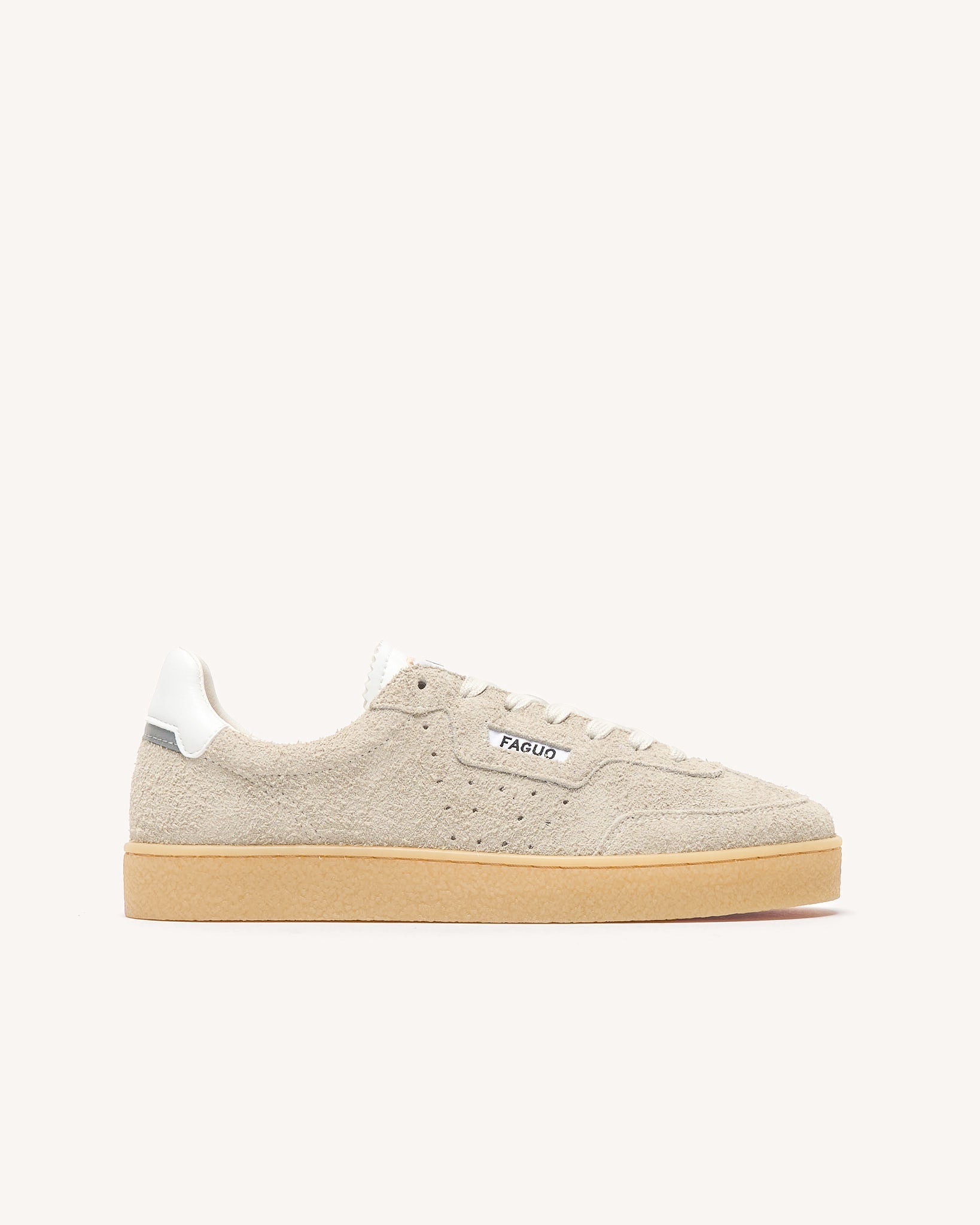 faguo-baskets-femme-lumbo-gris-beige-cuir-su-de-hairy-fm-f26cf0203-gry01 image 1