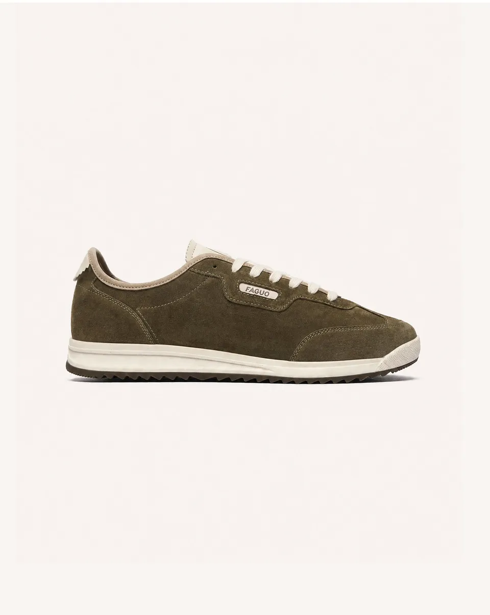 faguo-woodrun-baskets-cuir-su-de-marron-kaki image 1