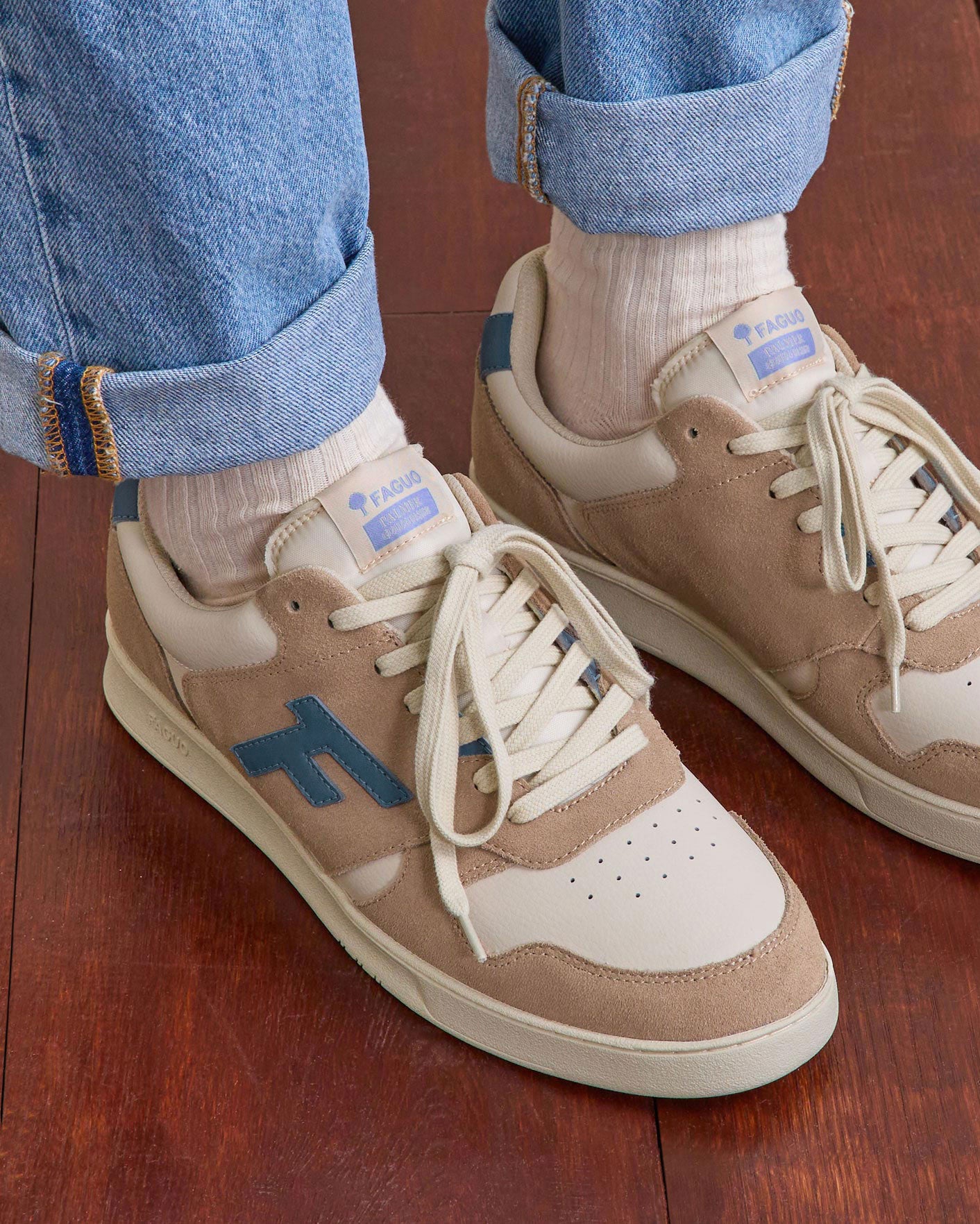 faguo-palmer-baskets-cuir-su-de-taupe-beige image 3