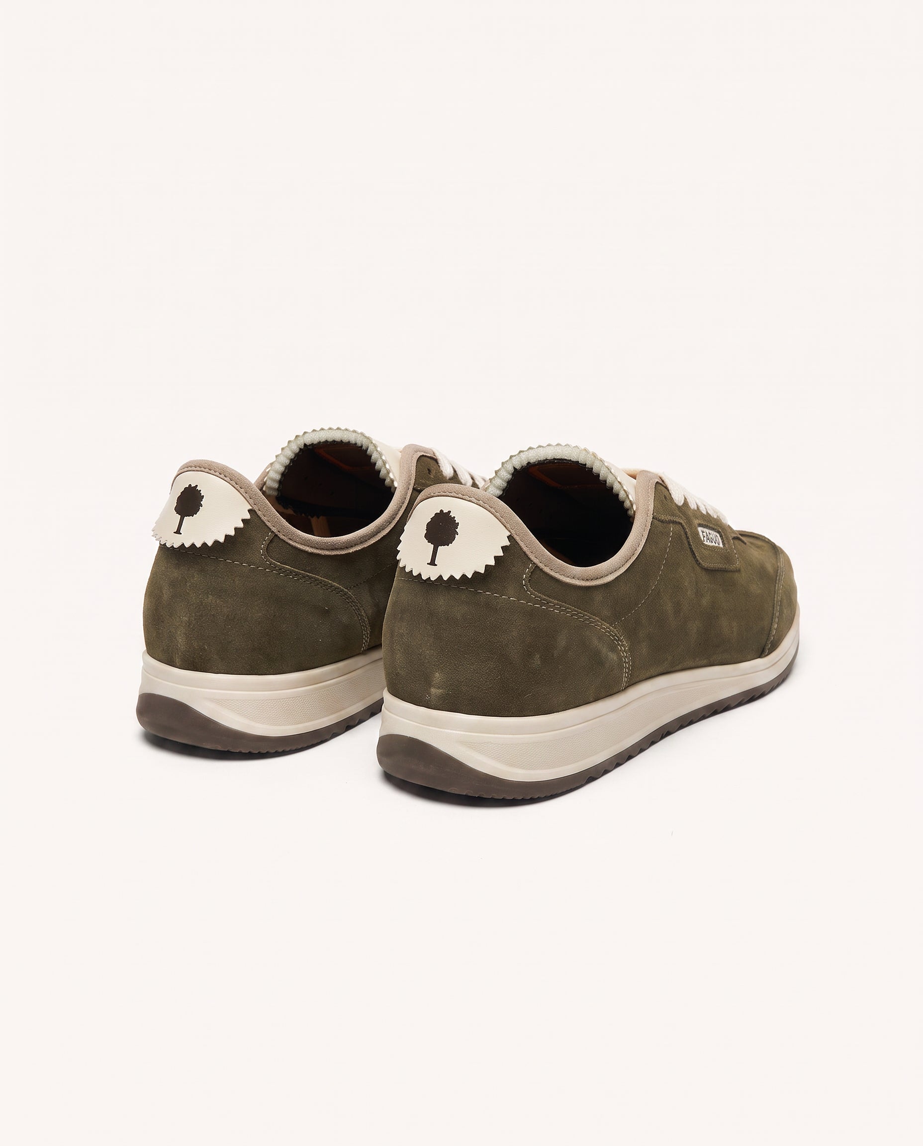 faguo-woodrun-baskets-cuir-su-de-marron-kaki image 4