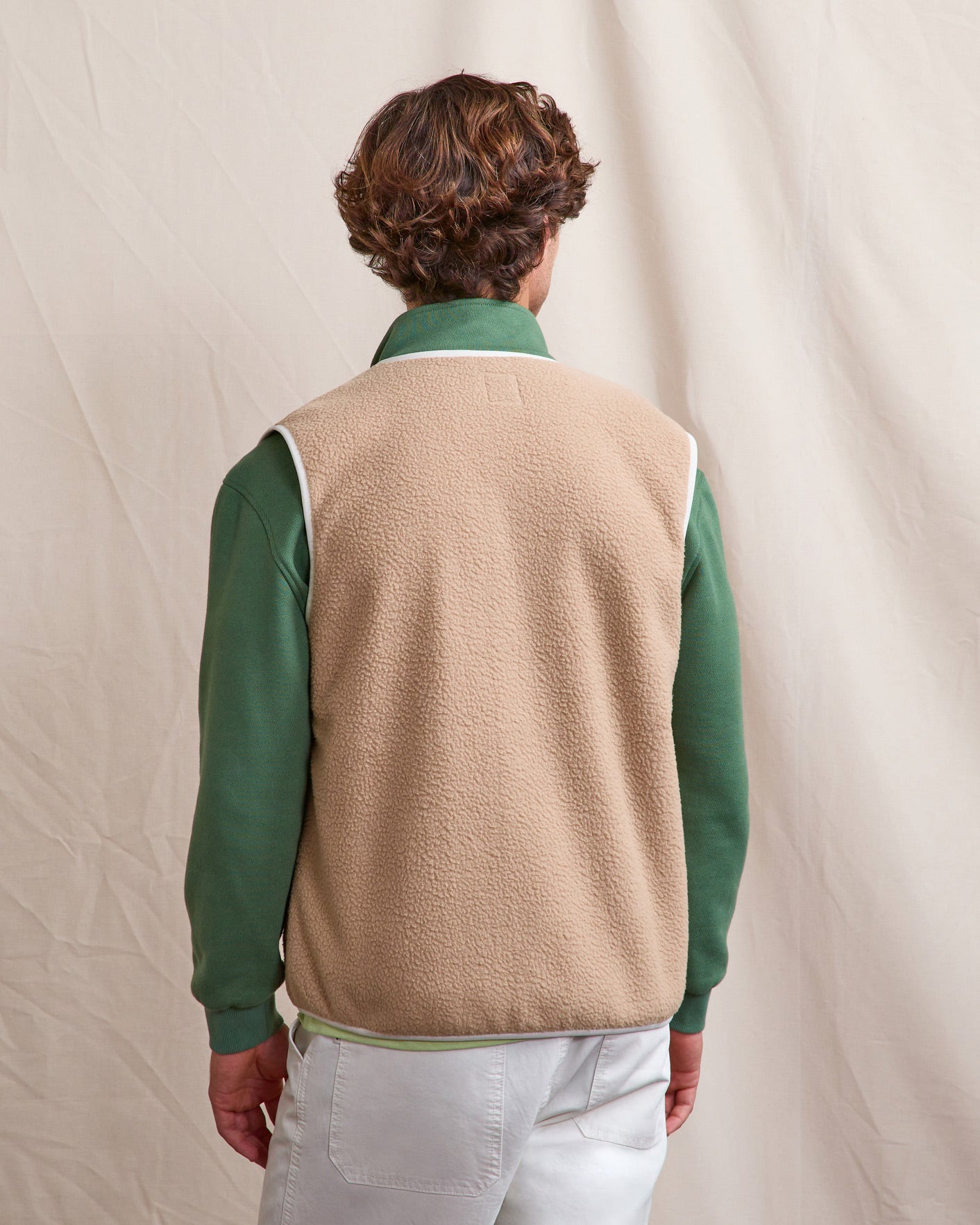 faguo-teillay-veste-polaire-sans-manches-taupe image 5