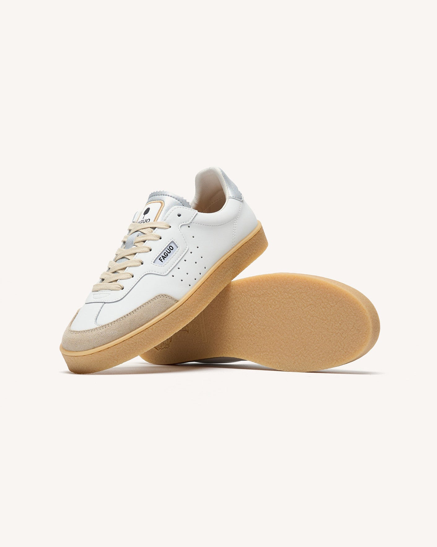 faguo-lumbo-baskets-femme-cuir-et-su-de-blanc image 4