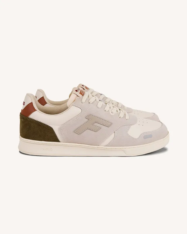 faguo-palmer-baskets-cuir-et-su-de-cr-me-et-rouille image 1